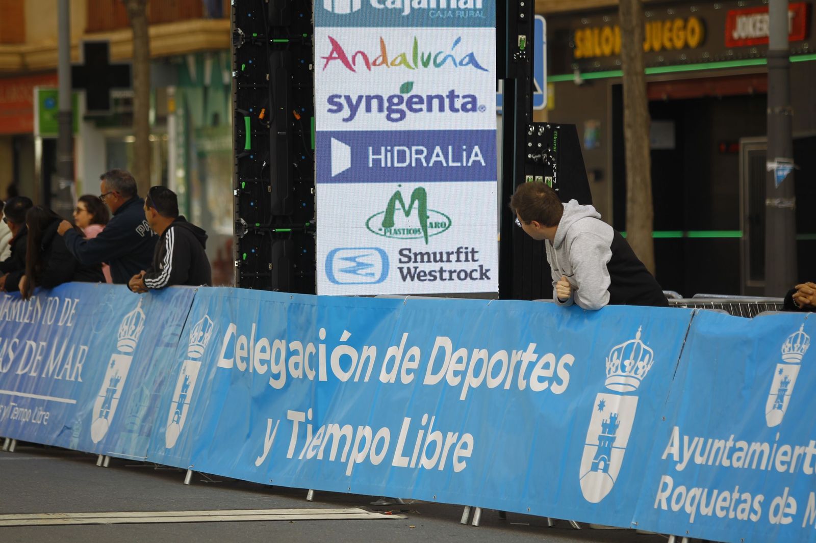 La Clásica Ciclista de Almería, en imágenes