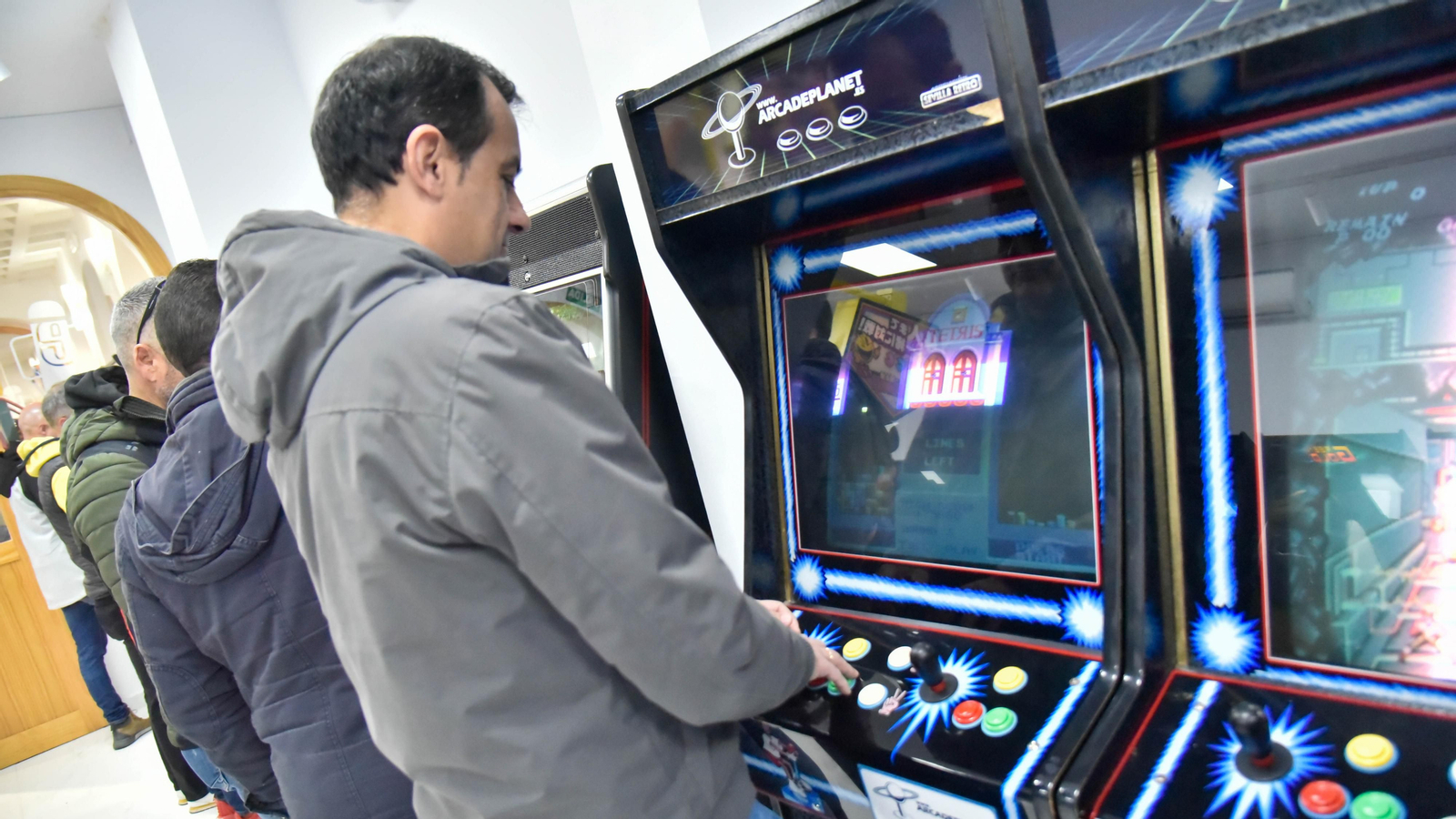 Las fotos del Salón Arcade en San Roque