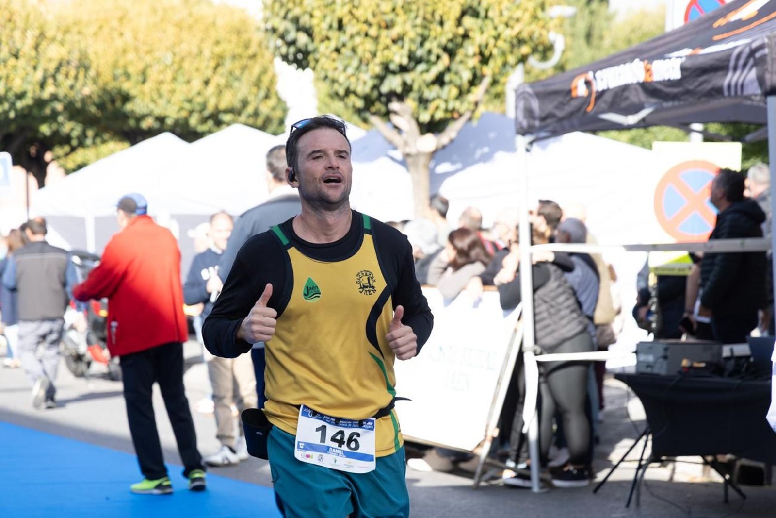 En imágenes: multitudinaria e histórica XXIX Media Maratón 'Ciudad de Jaén' y 10k en memoria de Paco Manzaneda