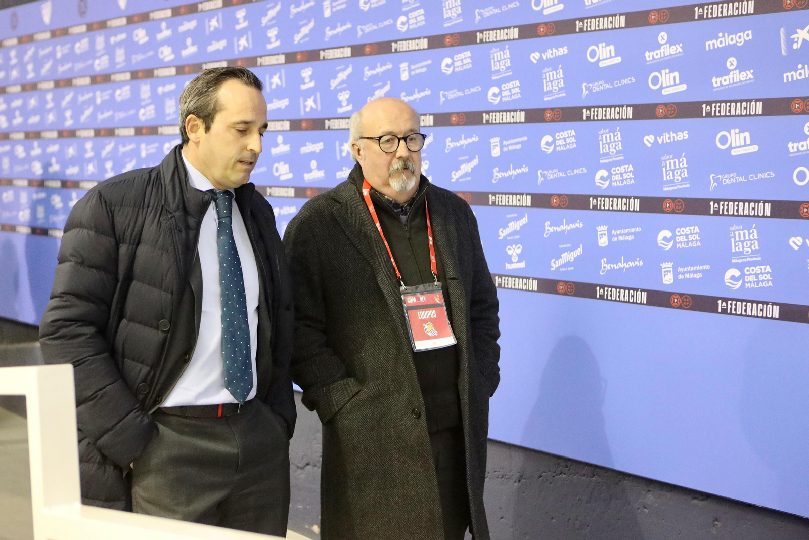 Málaga CF - Real Sociedad, en fotos