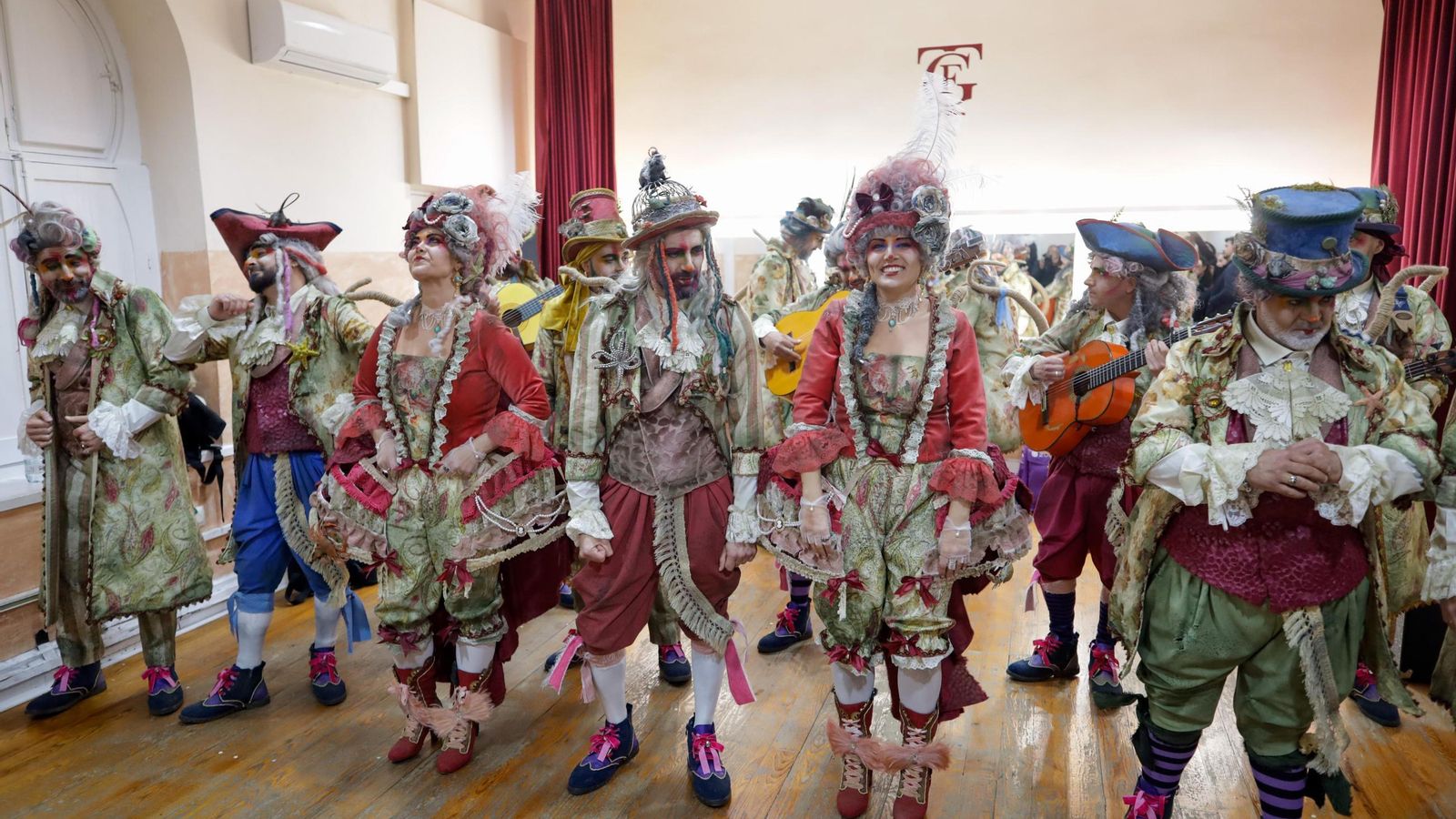 Búscate entre las mejores imágenes de la cuarta sesión de cuartos de final del COAC 2025