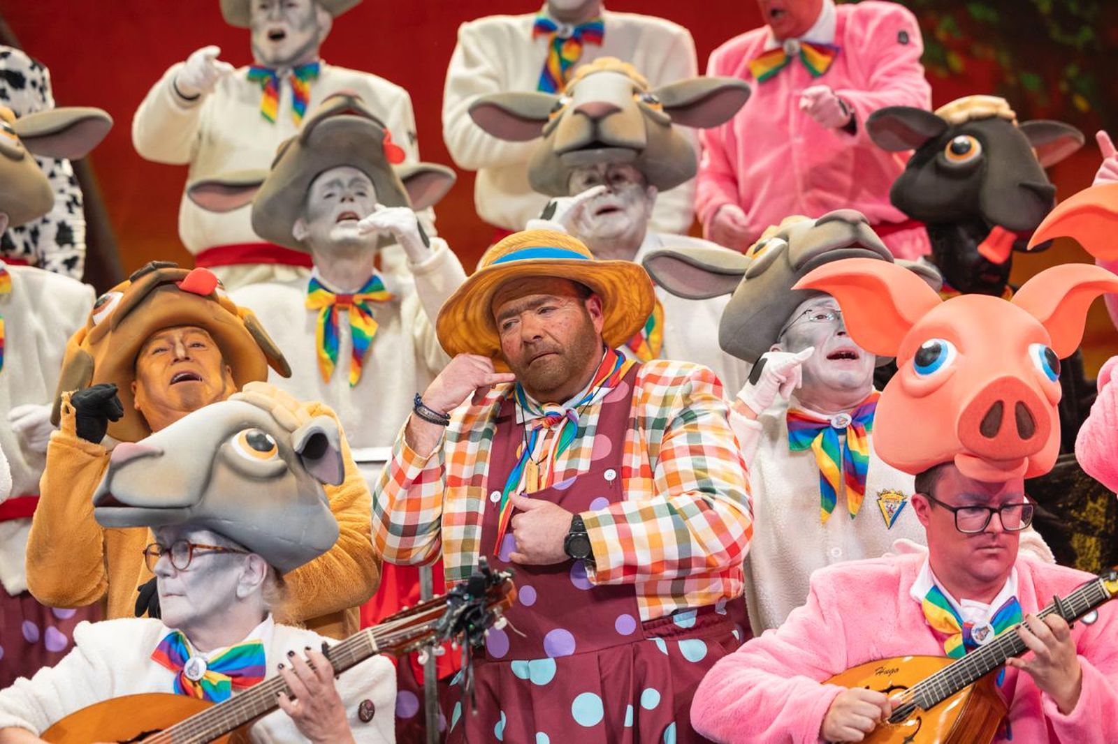 Búscate entre las mejores imágenes de la décimoquinta sesión de preliminares del COAC 2026