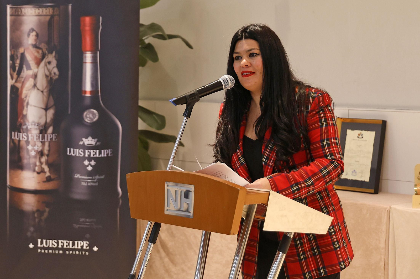 Imágenes de la entrega de los premios de la Asociación Luis Felipe de la Ciudad de Huelva