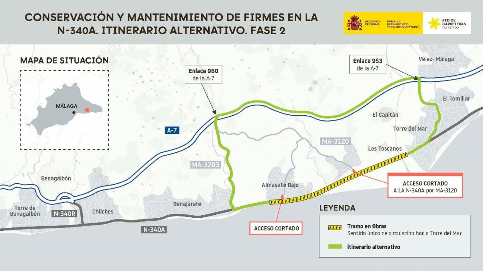2º fase de las obras