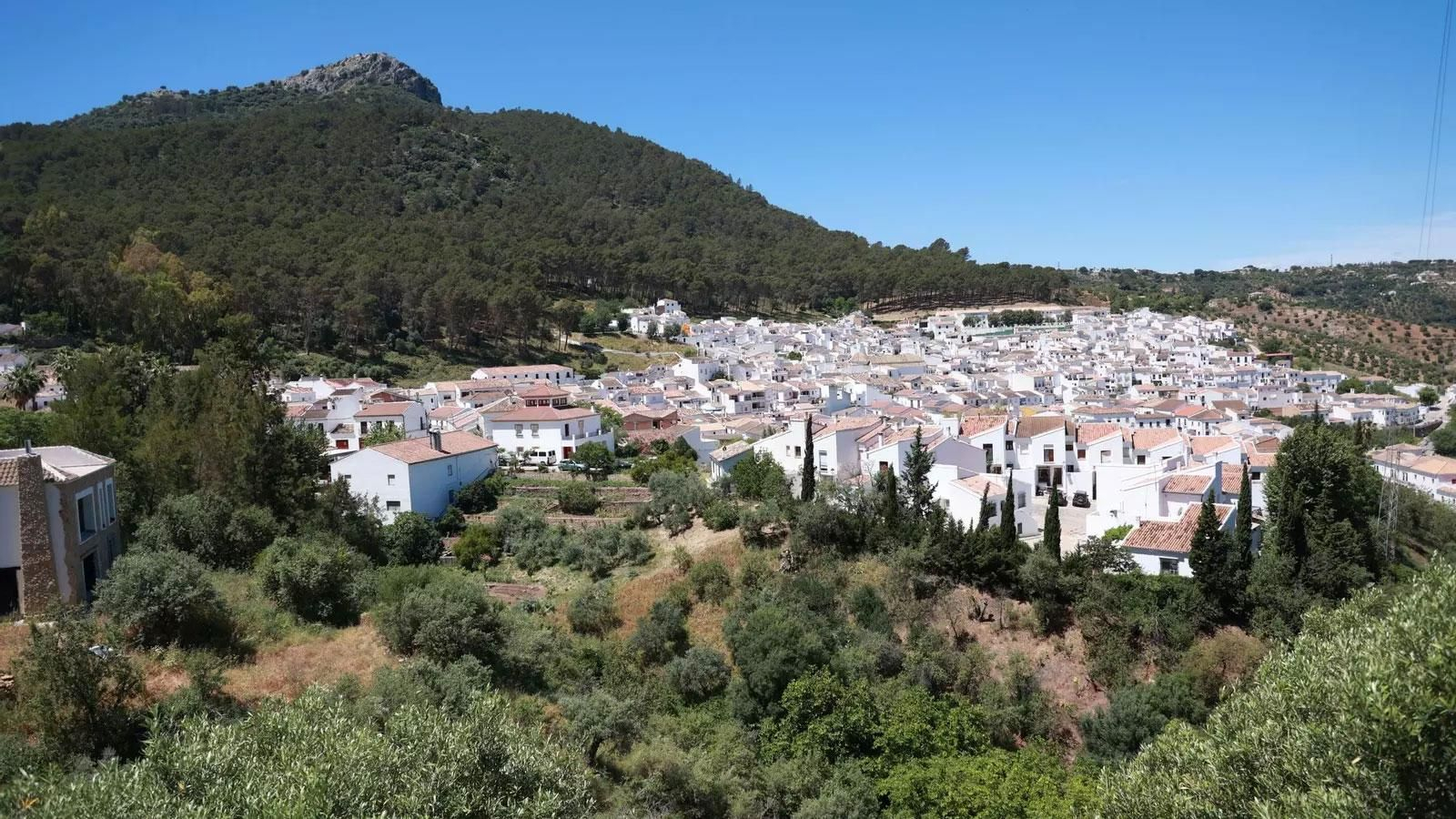Vista panorámica de El Gastor.