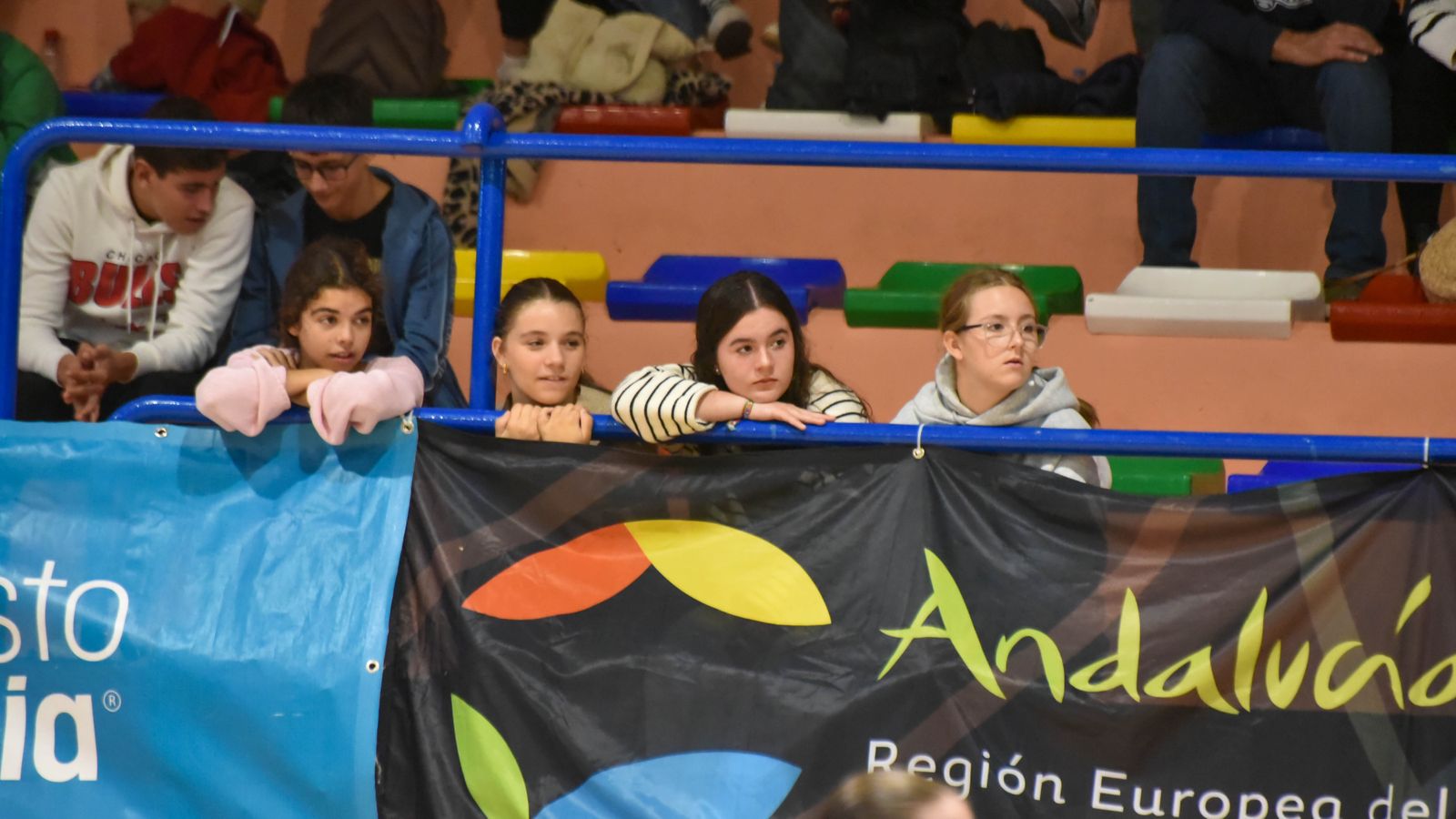 Las fotos de la segunda jornada del Andaluz infantil femenino de baloncesto en La Línea
