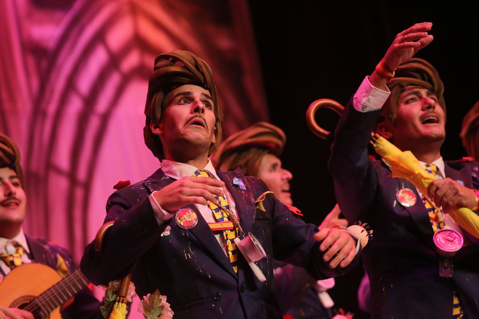 Quinto día de preliminares del Carnaval Colombino en imágenes