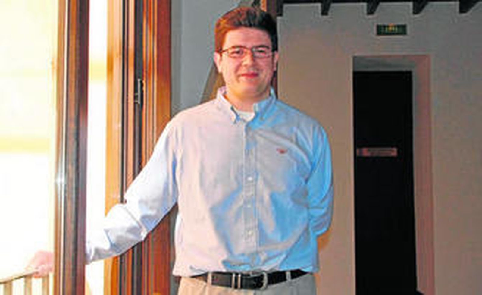 Manuel Corpas, doctor por la Universidad de Manchester, ayer en Ronda.