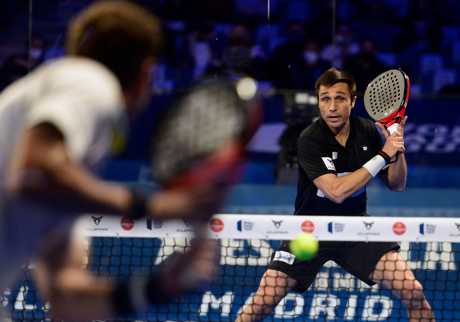 Las fotos de la final del Adeslas Madrid Open, con Álex Ruiz y Bea González