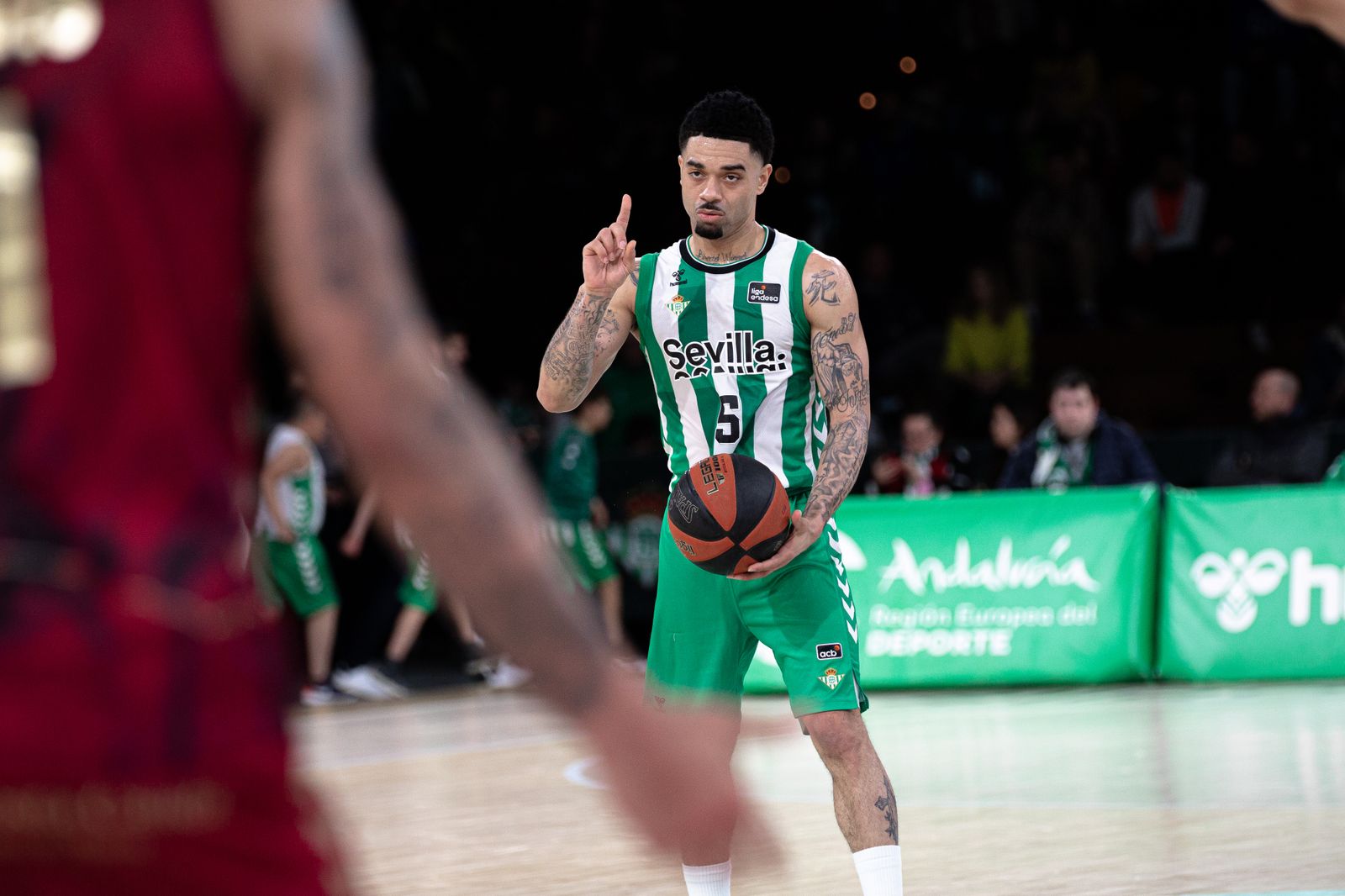 Las fotos del triunfo del Betis Baloncesto ante UCAM Murcia