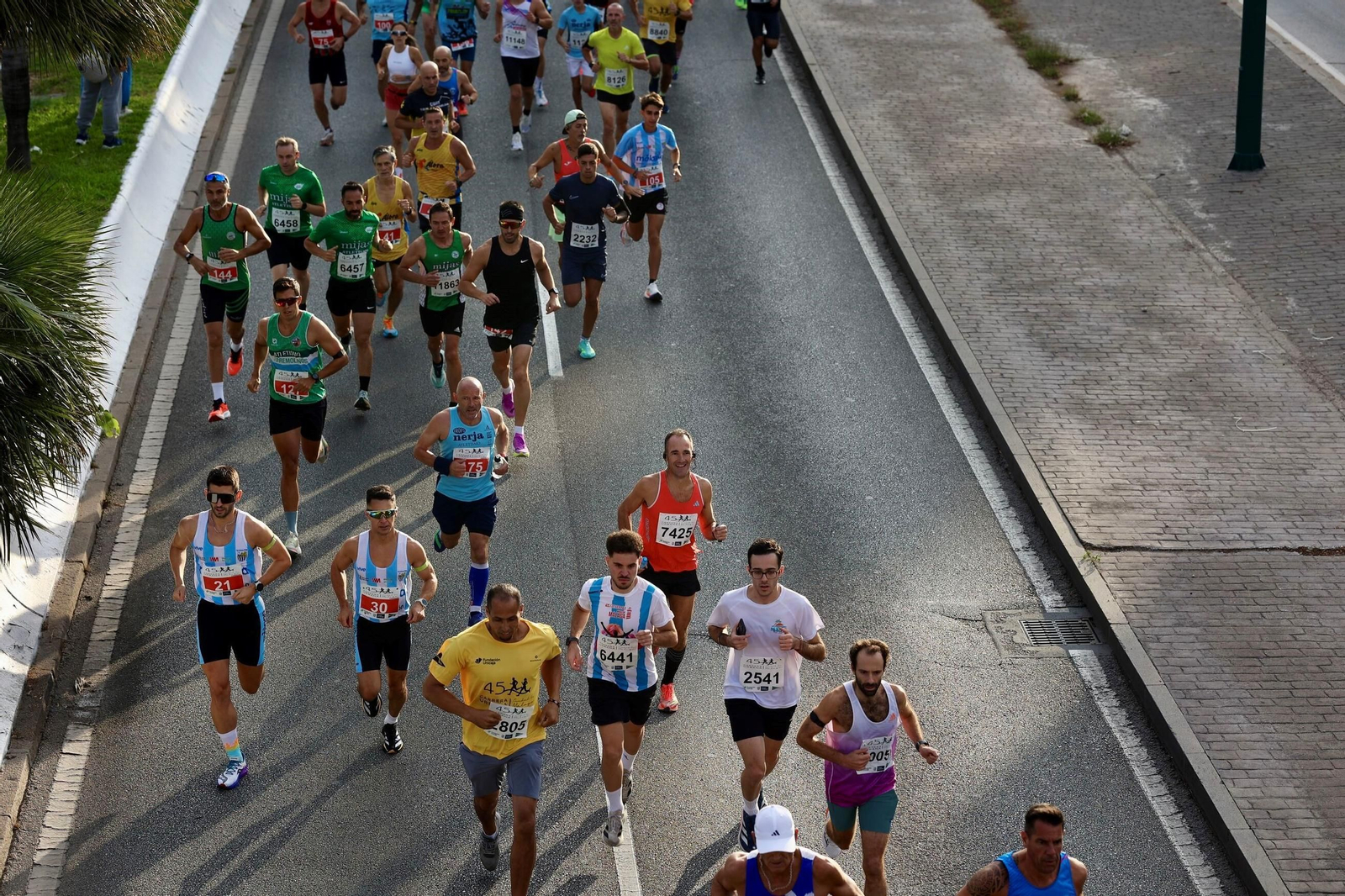 Las fotos de la Carrera Urbana Ciudad de Málaga