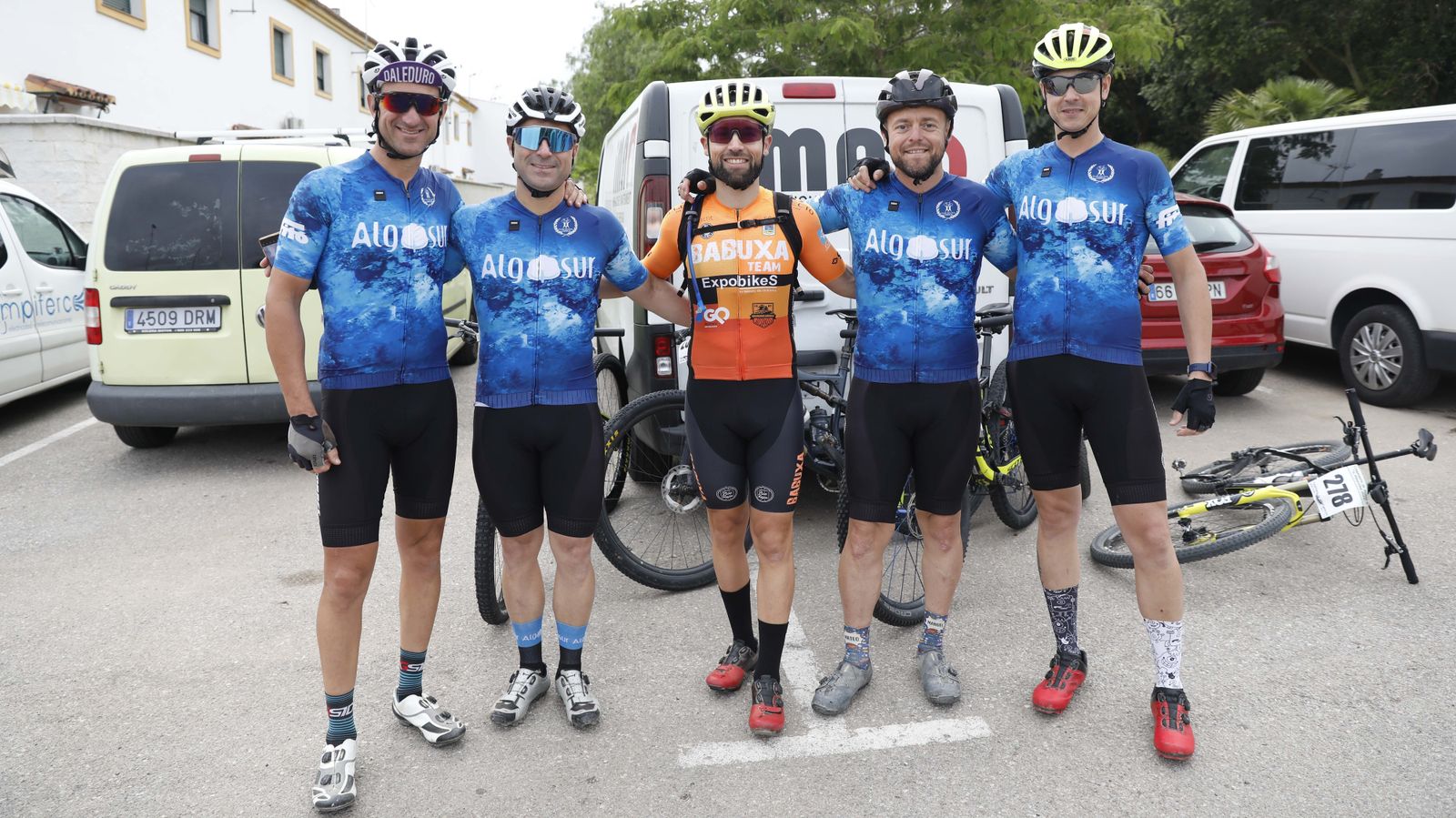 Las fotos del Campeonato de Andalucía de bicicletas MTB de Castellar