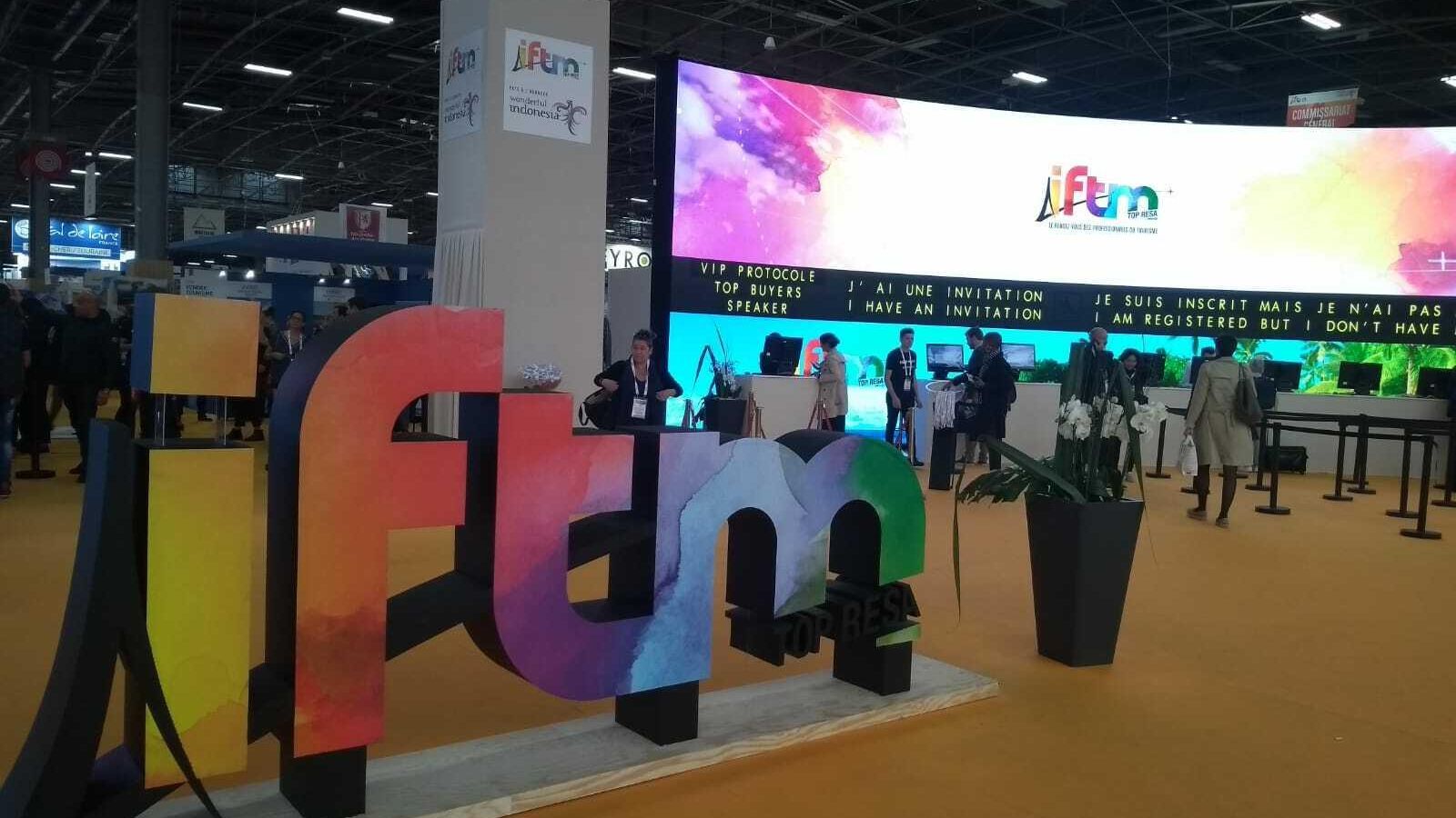 Costa de Almería ha participado este mes en la feria turística IFTM de París