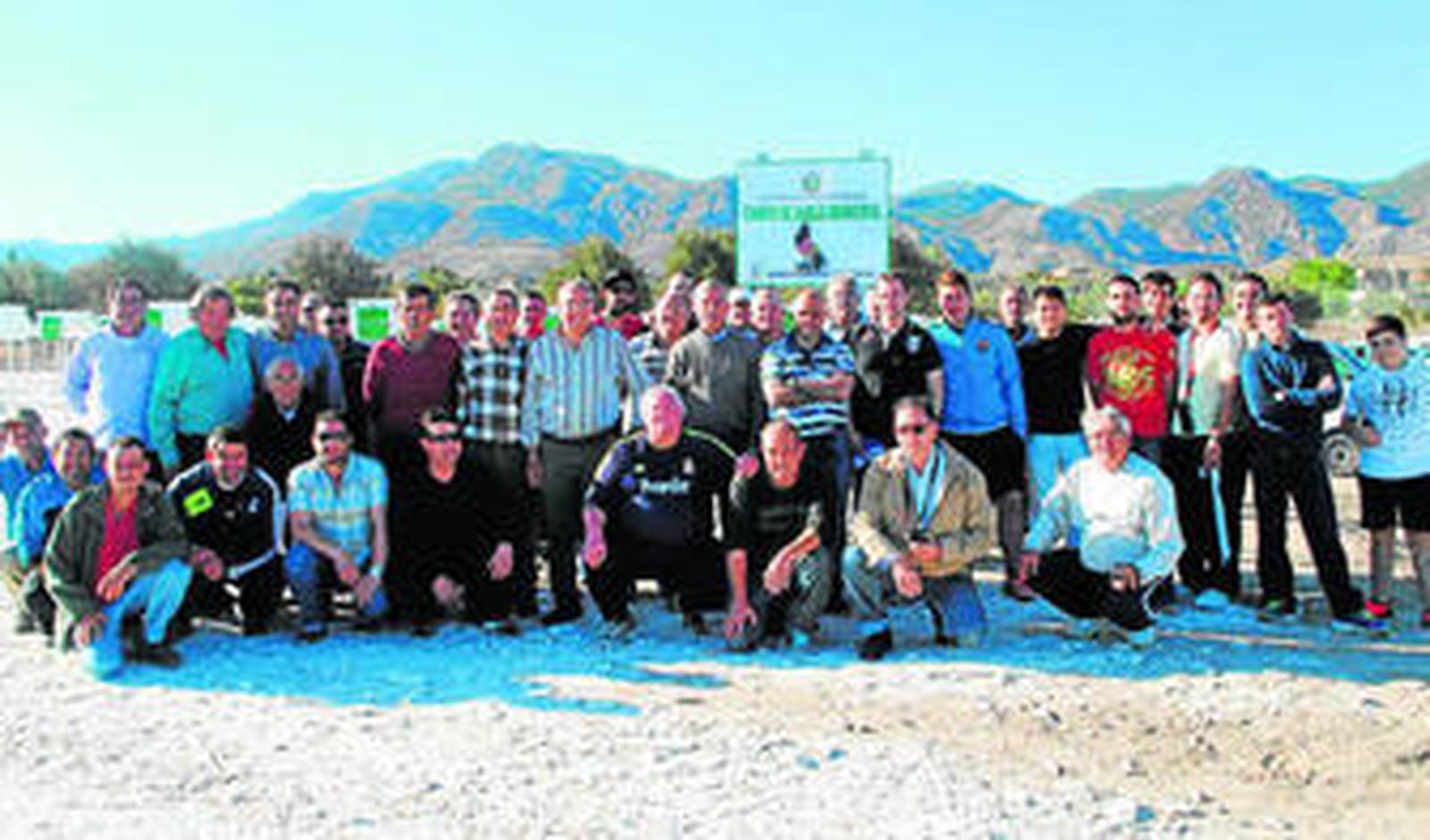 El año pasado abrió sus puertas en Olula del Río el campo de vuelo municipal.