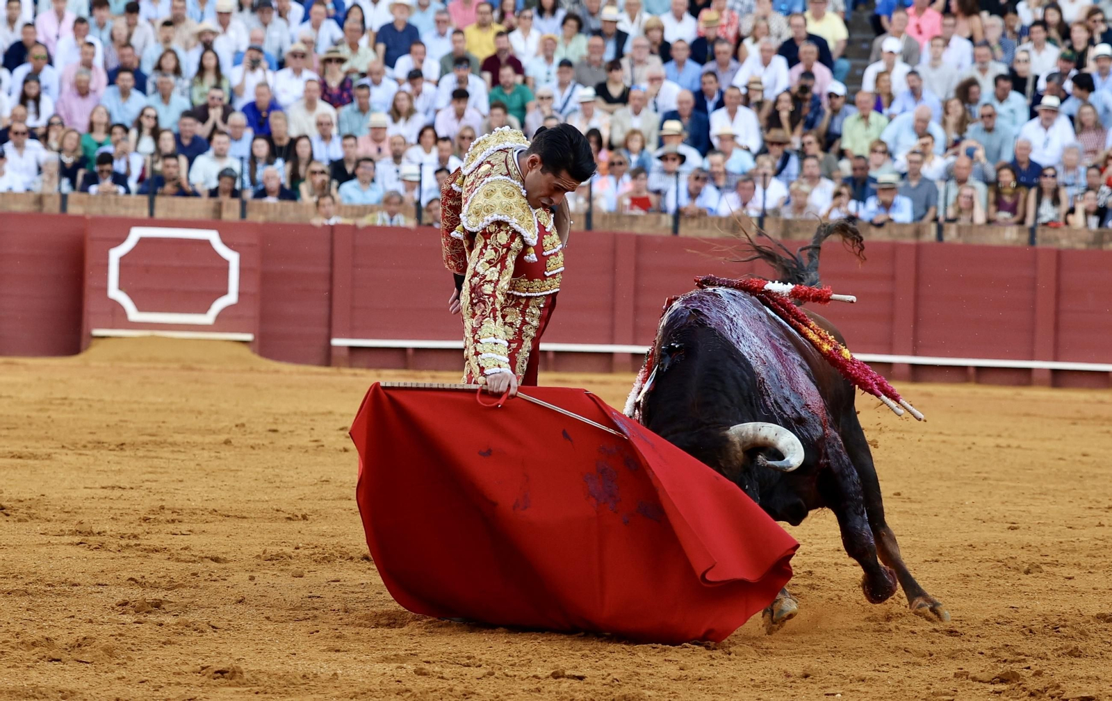 Primera corrida de San Miguel. S.Castella, A Talavante y D Luque