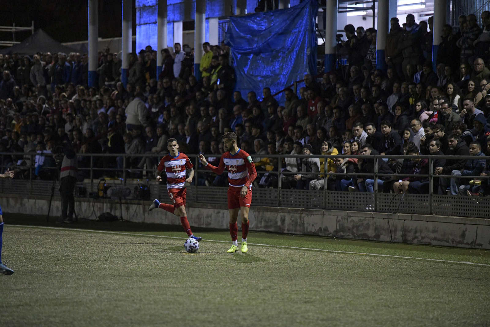 Las fotos de la victoria del Granada en Tamaraceite