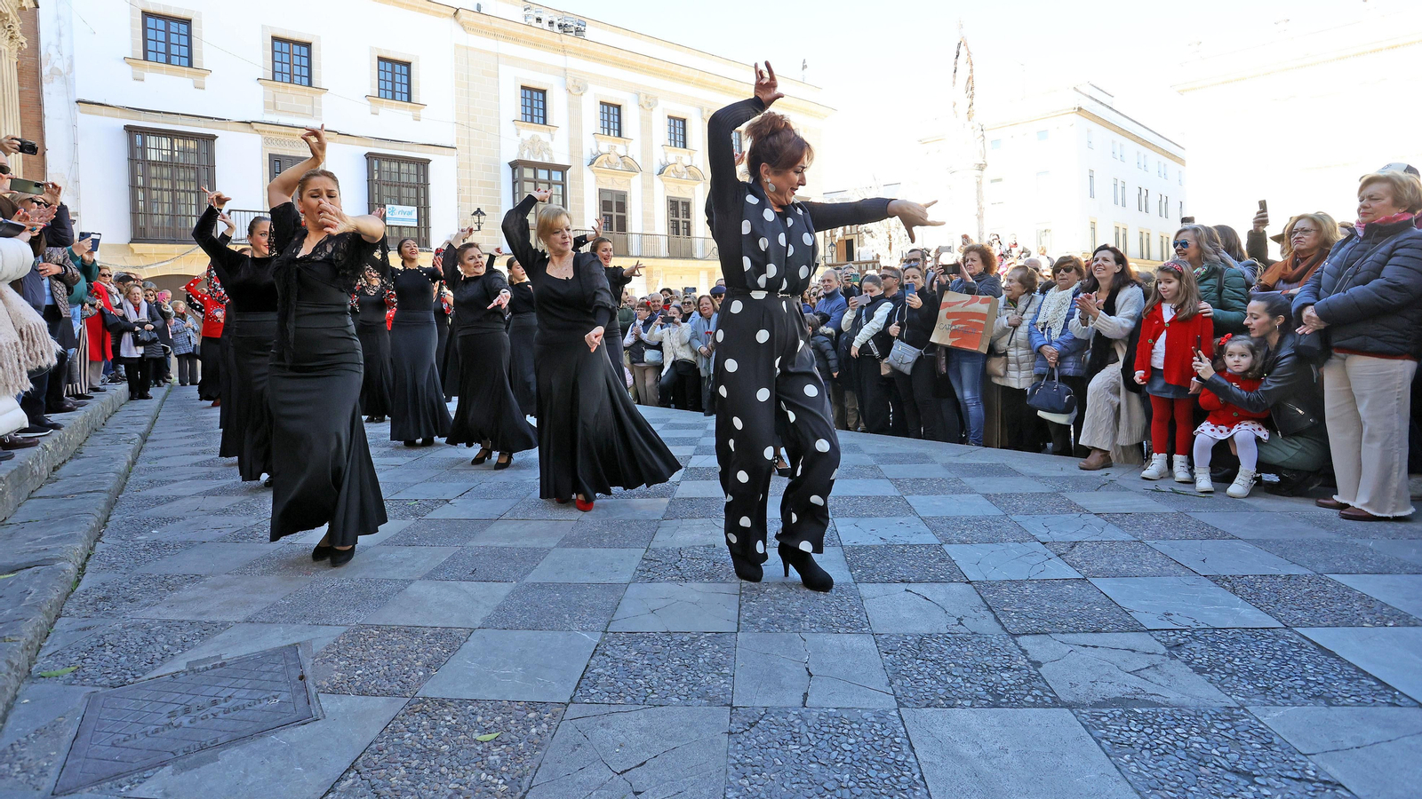 Clausura de los actos por el centenario de Lola Flores en Jerez