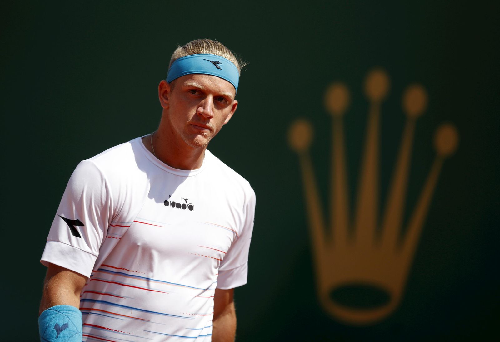 El triunfo de Alejandro Davidovich sobre Dimitrov, en fotos