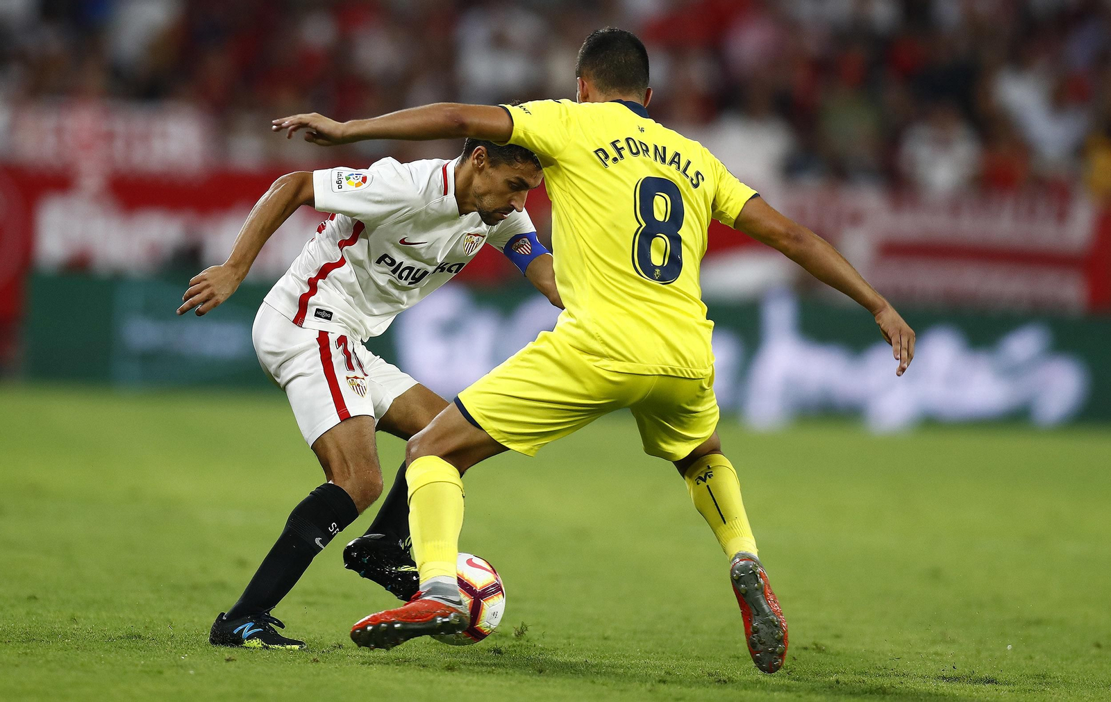 Las imágenes del Sevilla-Villarreal