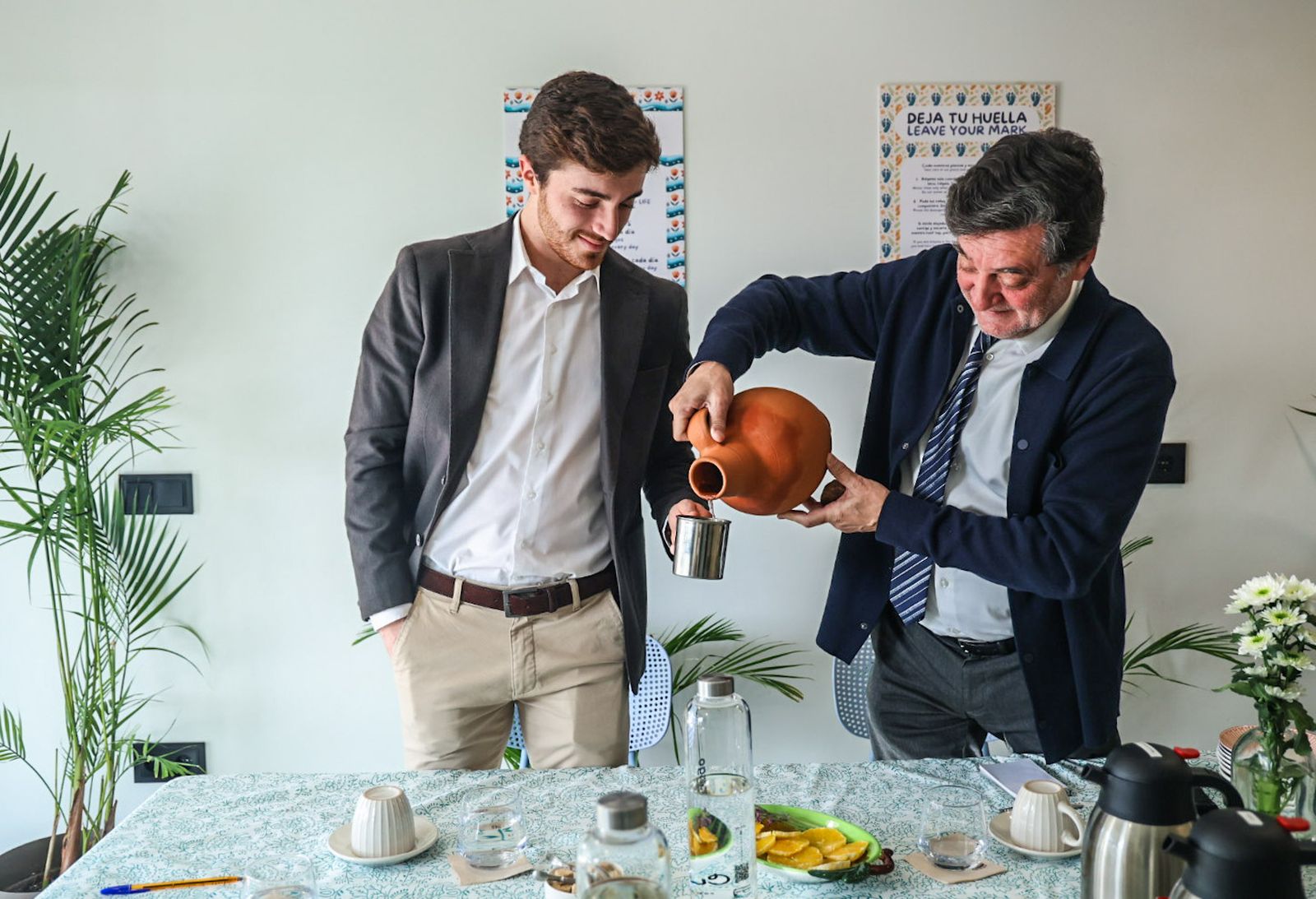 La Tertulia Cofrade 'El Aguaó', en fotografías