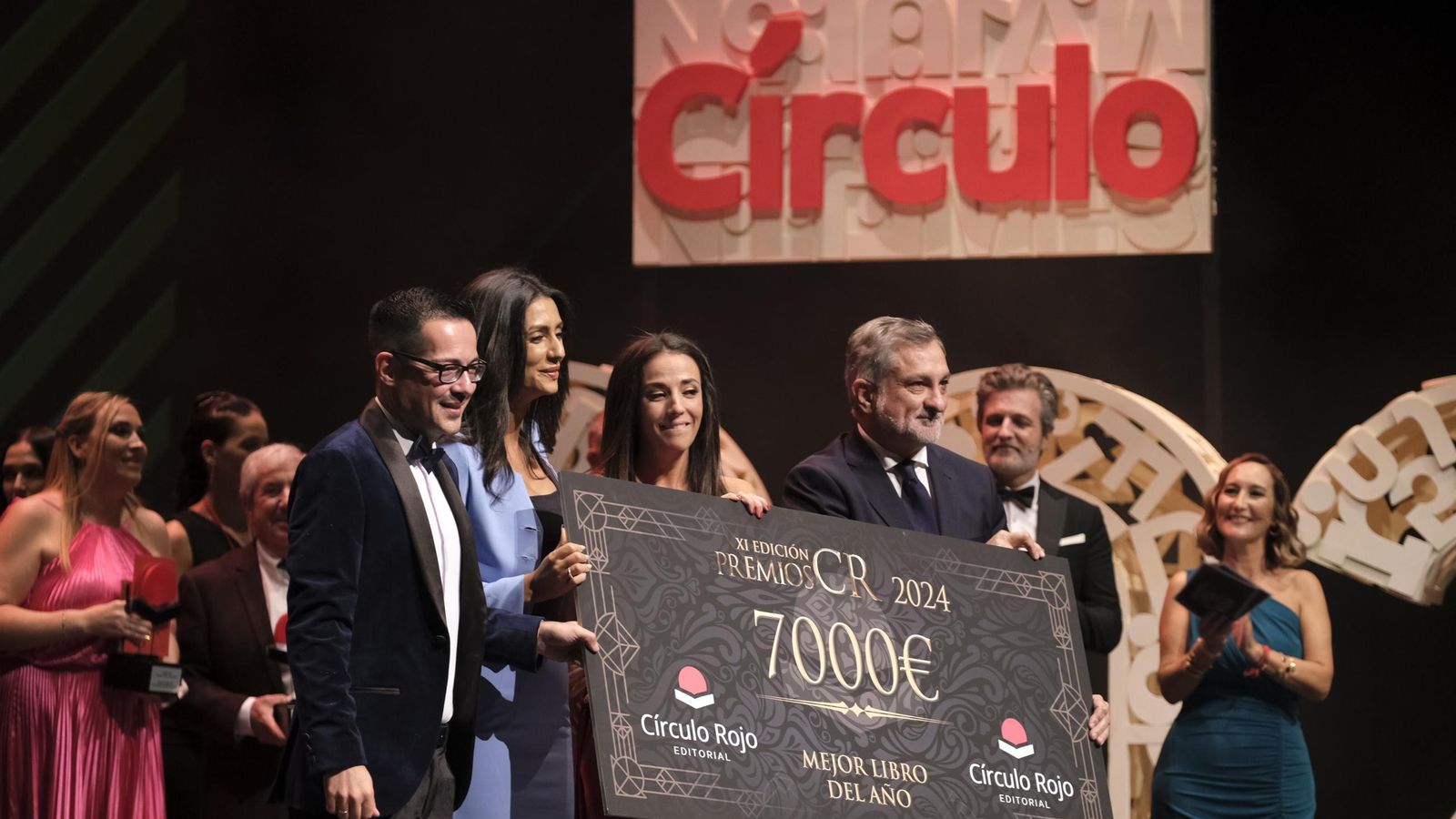 Mary Jiménez fue la ganadora del premio de 7.000 euros.
