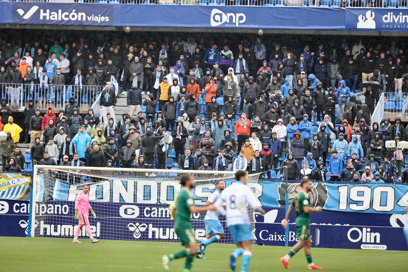 Búscate en La Rosaleda en el Málaga CF -  Linares