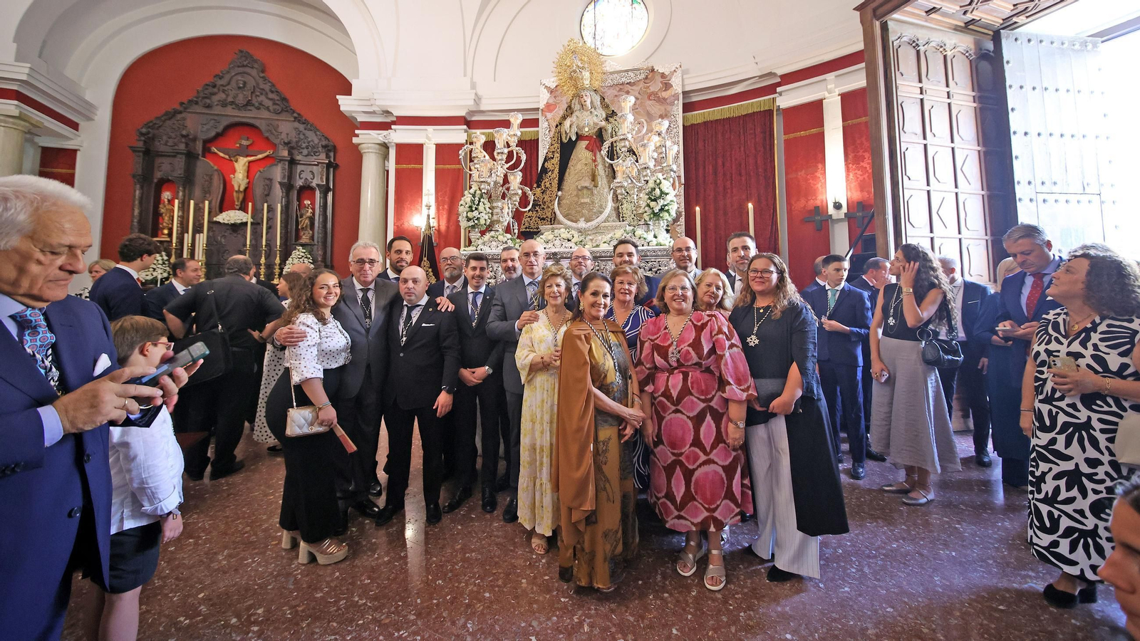 Medalla de Oro de Jerez a la Virgen de la Coronación