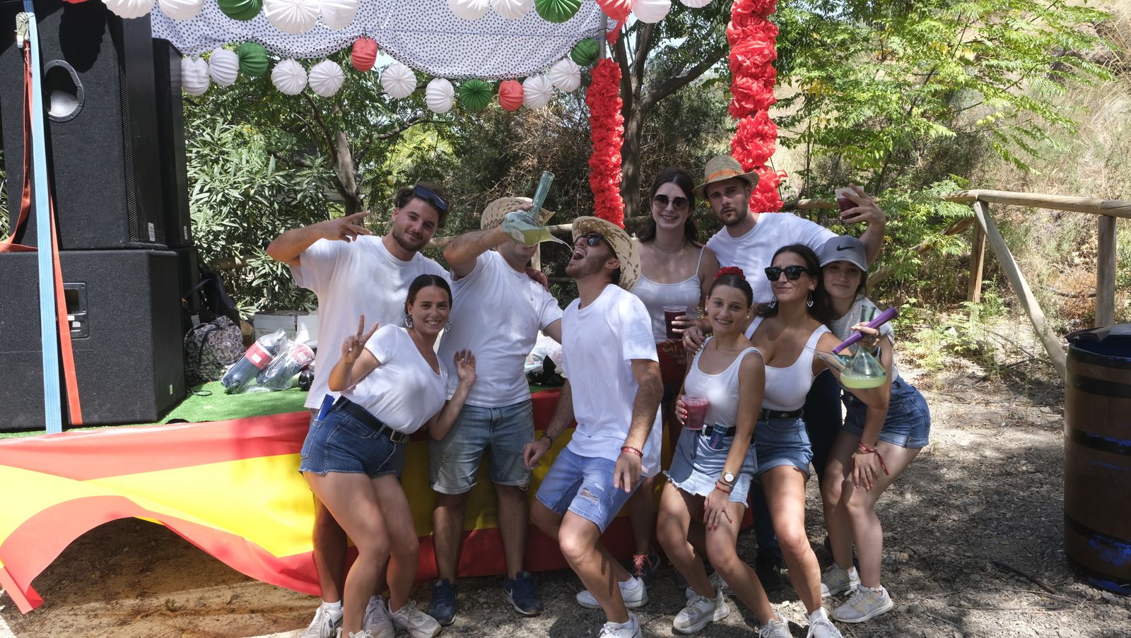 Imágenes de la Romería de la Virgen de la Cabeza de Antas