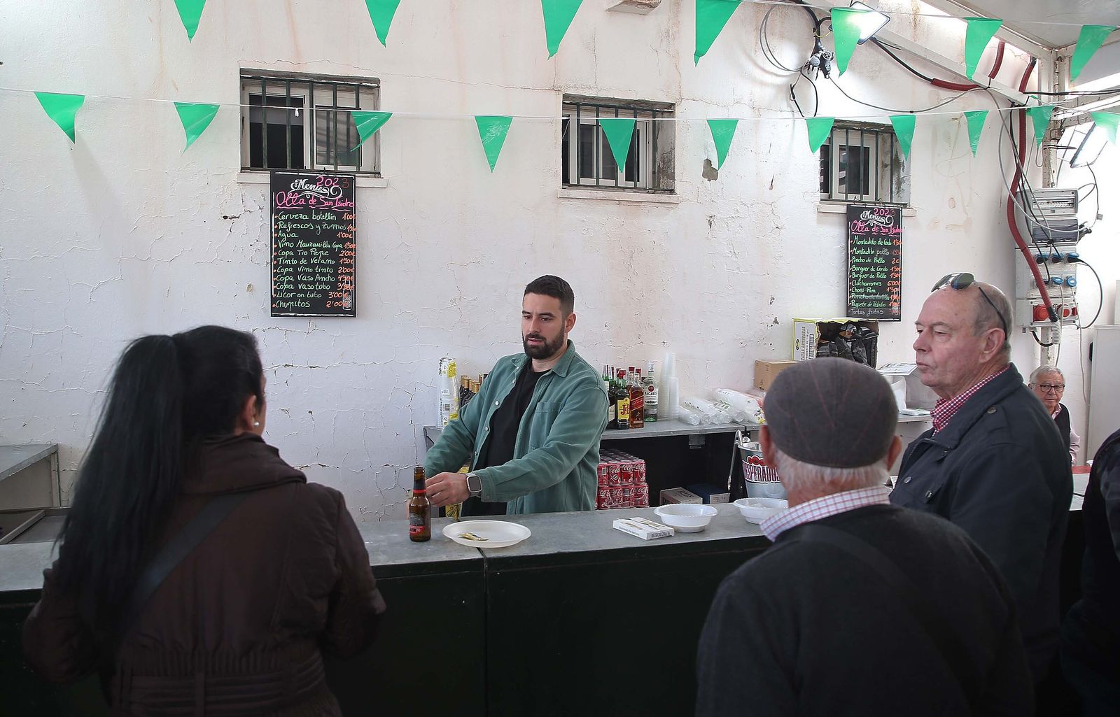 Fotos de la V edición de la Olla de San Isidro en Los Barrios