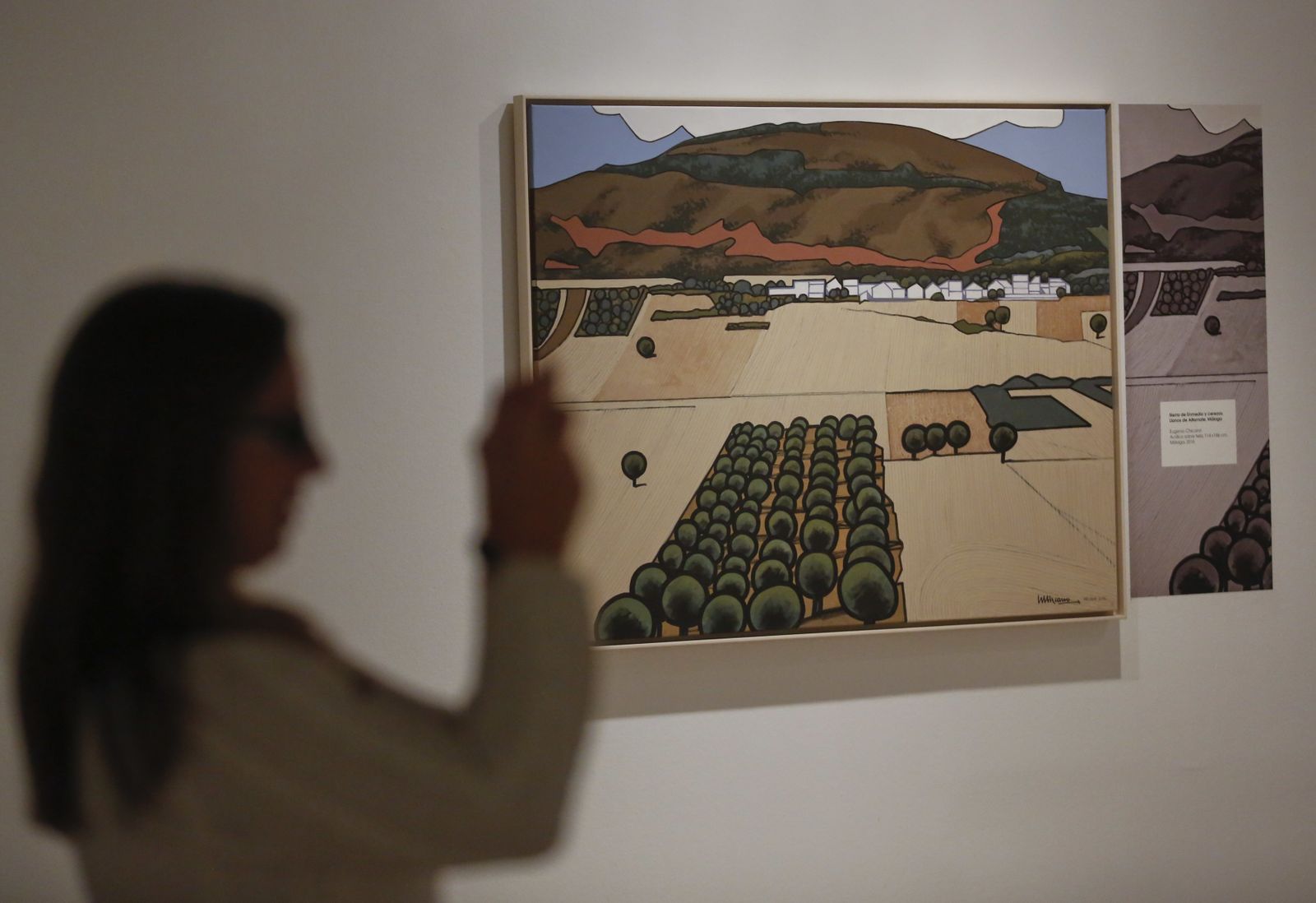 'Paisajes andaluces', exposición de Eugenio Chicano en el MUPAM