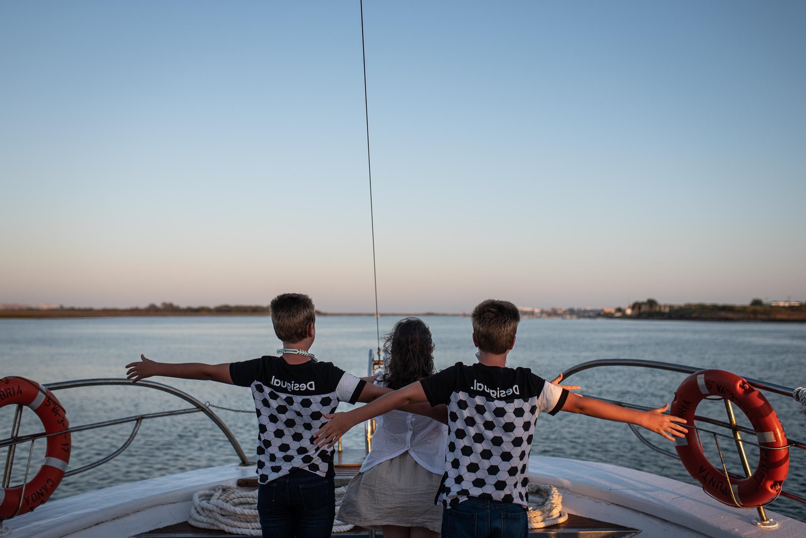 Un paseo en la Canoa de Punta Umbría en imágenes