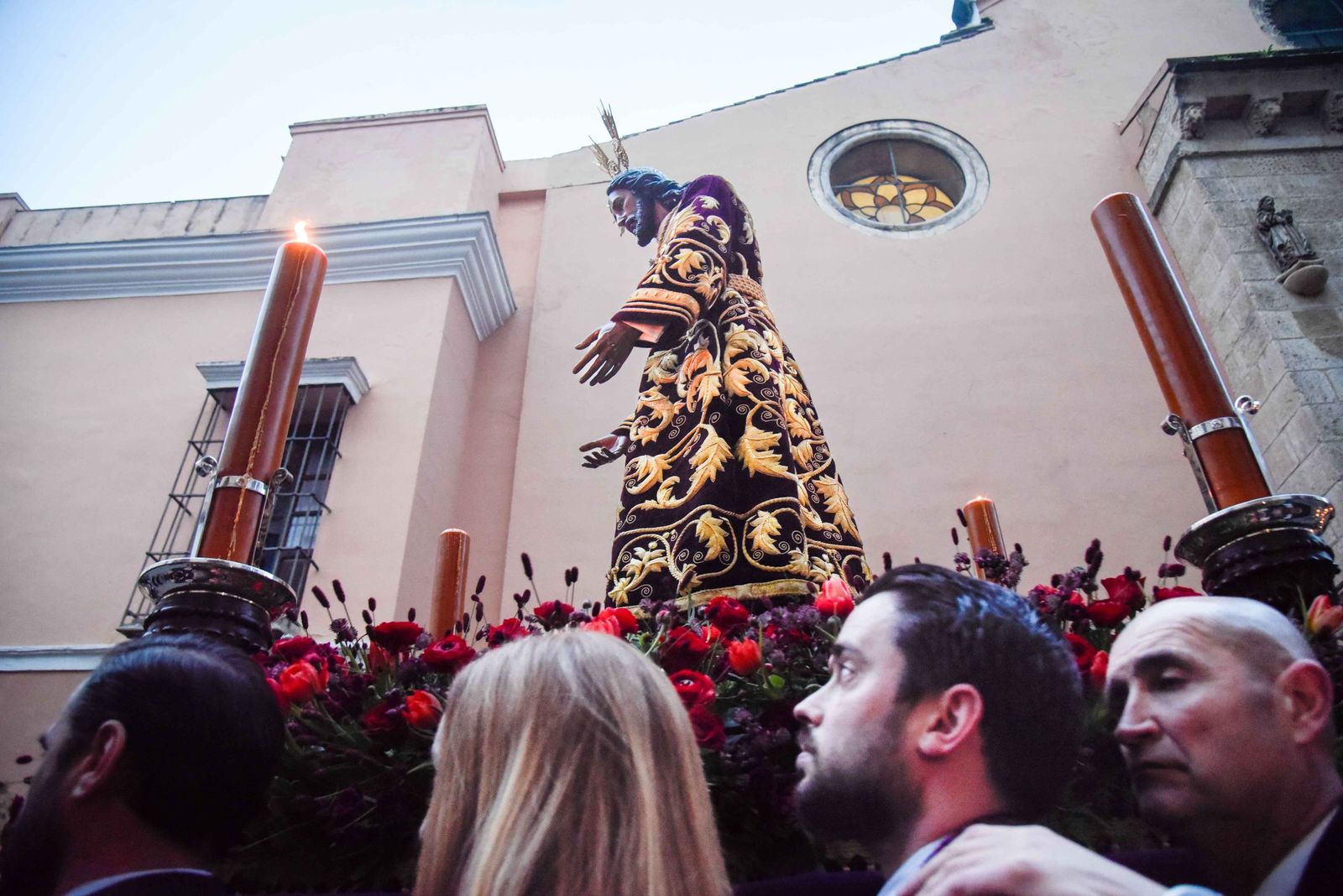 Vía Crucis extraordinario de Los Panaderos