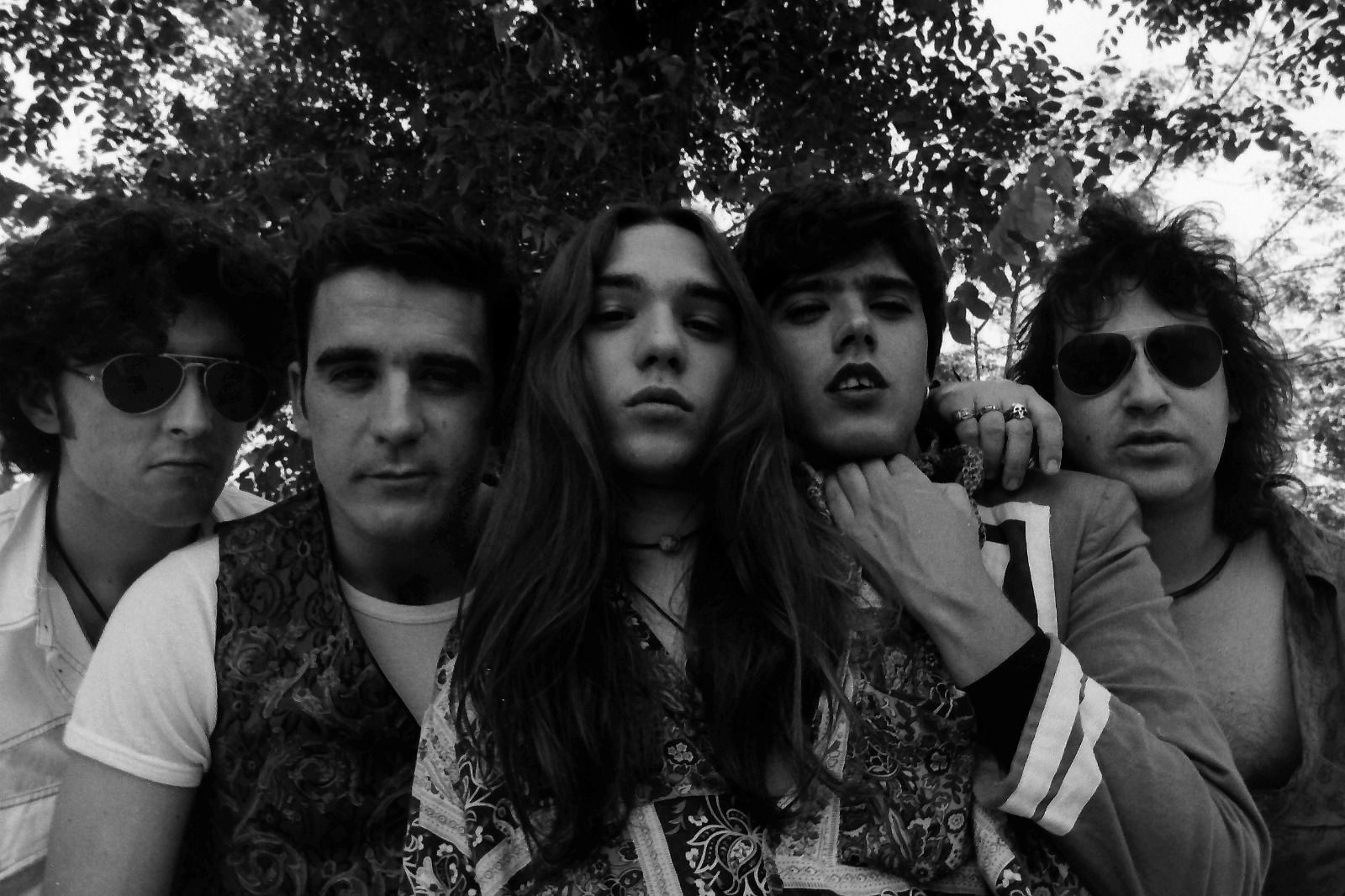 Radio Stone (1995). Juanjo Pizarro, primero por la derecha