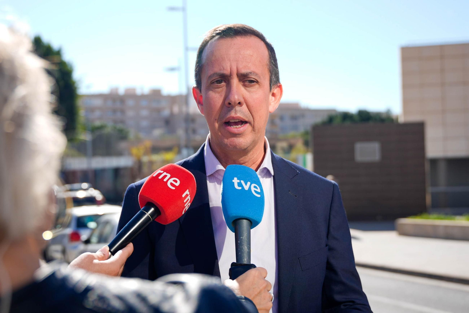 Acusados y abogados en la Ciudad de la Justicia: así ha sido la declaración ante el juez en Almería