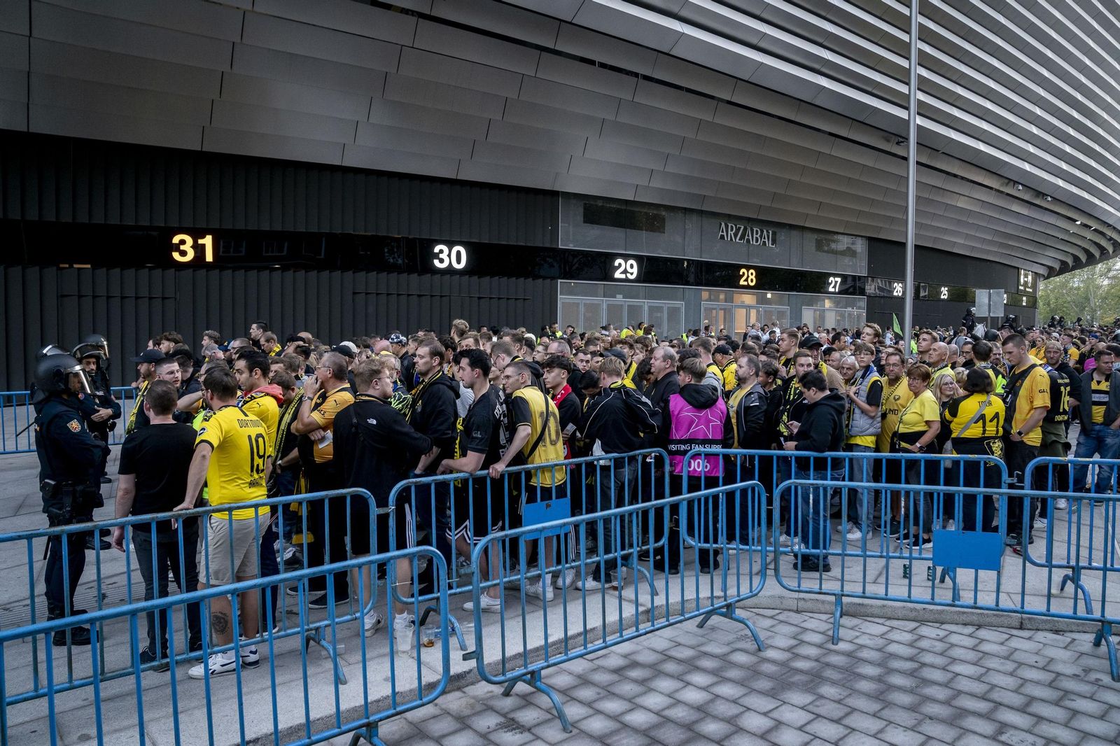 Las fotos del Real Madrid - Borussia Dortmund