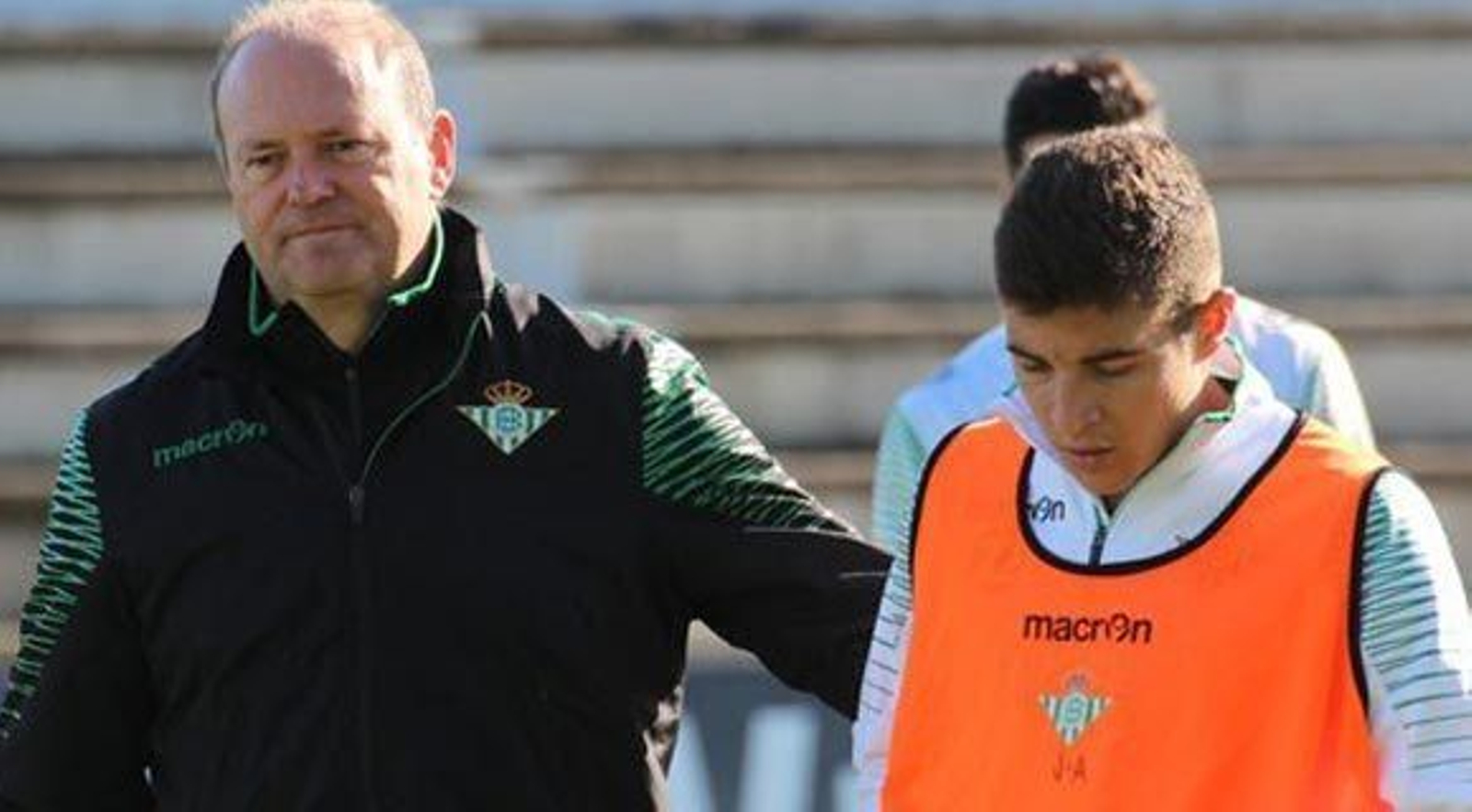 Portillo ya trabaja a las órdenes de Mel