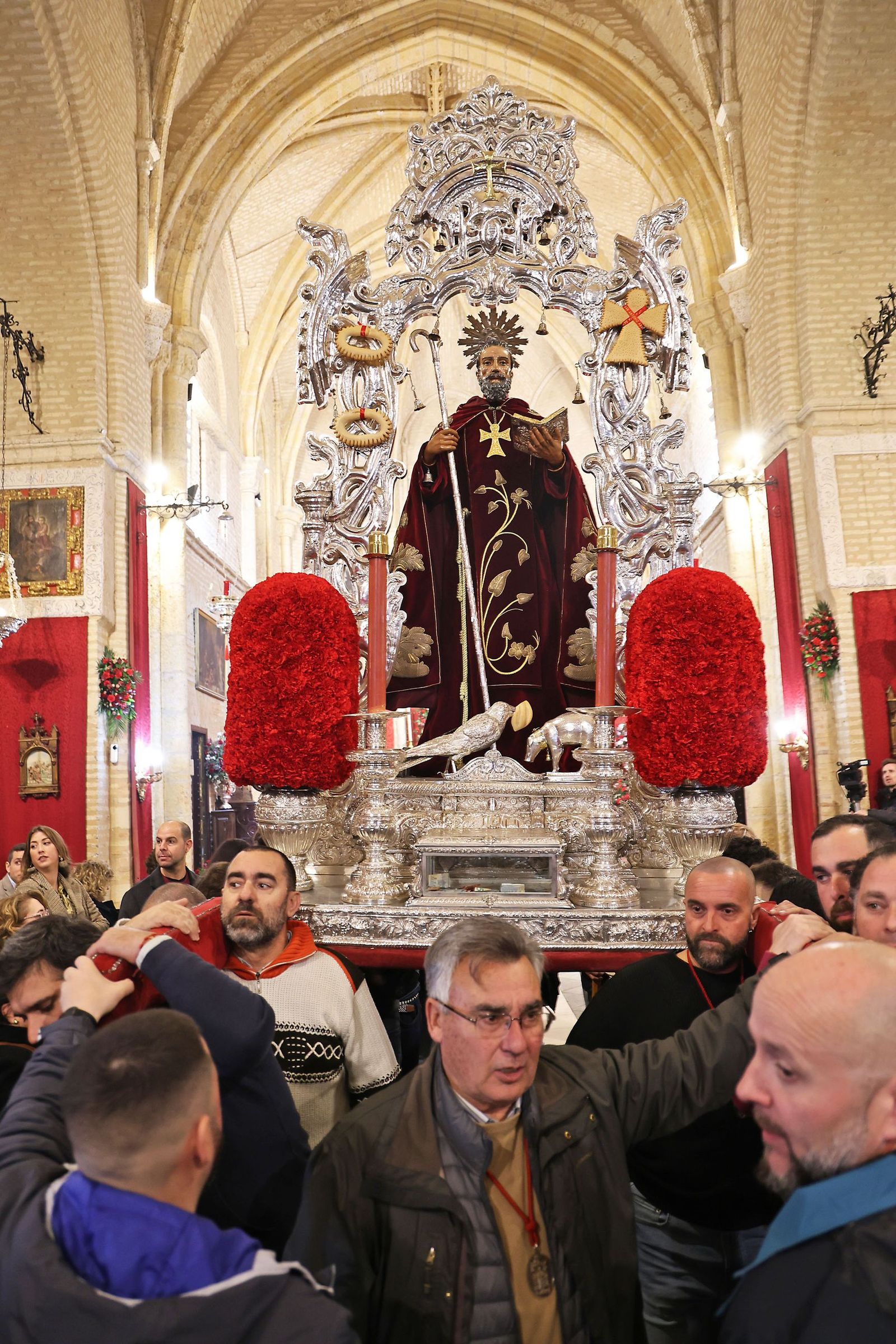 Las mejores fotografías de las Tiradas a San Antonio Abad en Trigueros