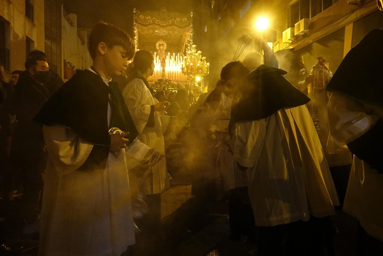 Las fotos de Esperanza, en el Jueves Santo de Málaga