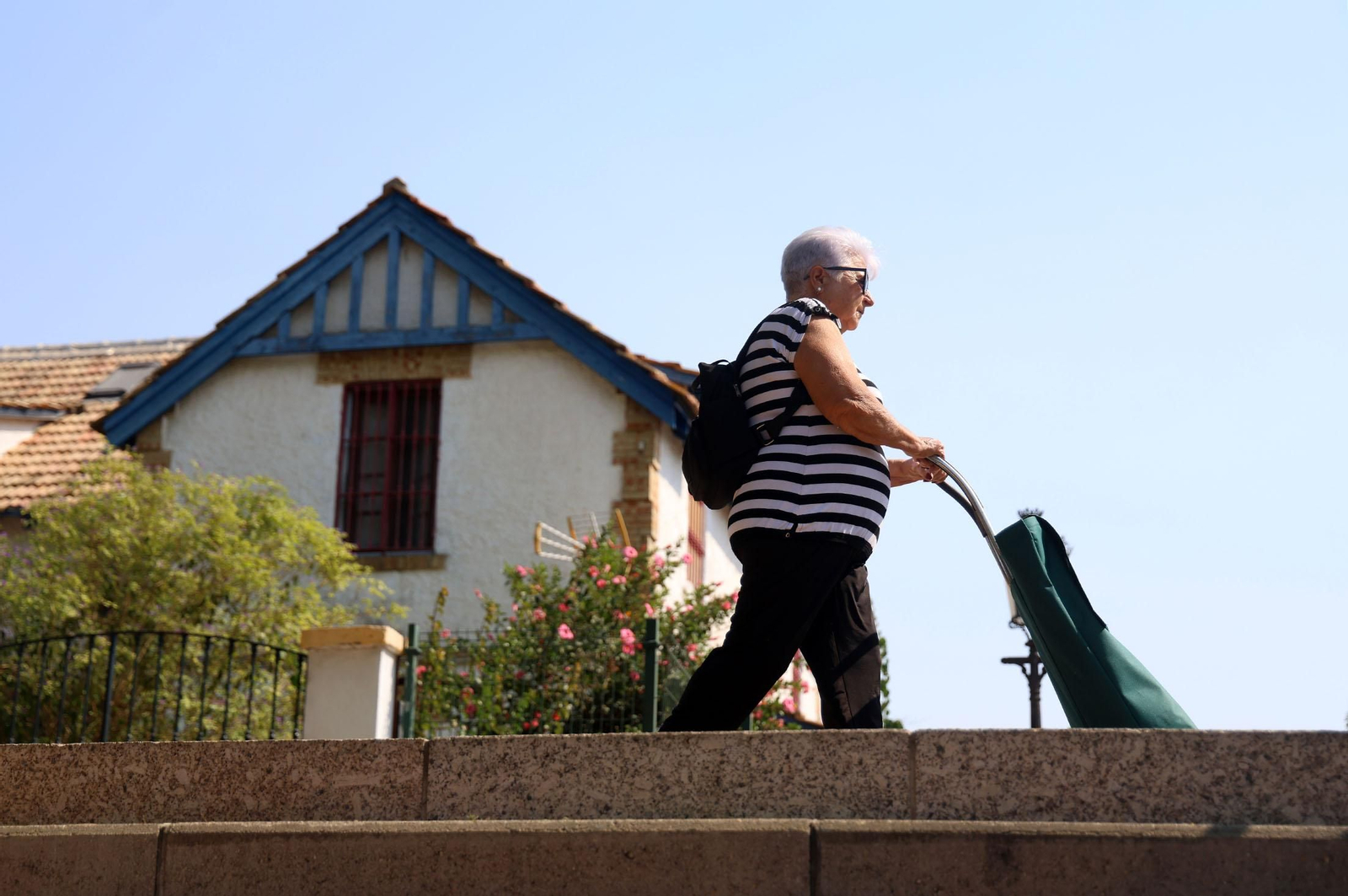 Imágenes del Barrio Reina Victoria, un legado británico en Huelva