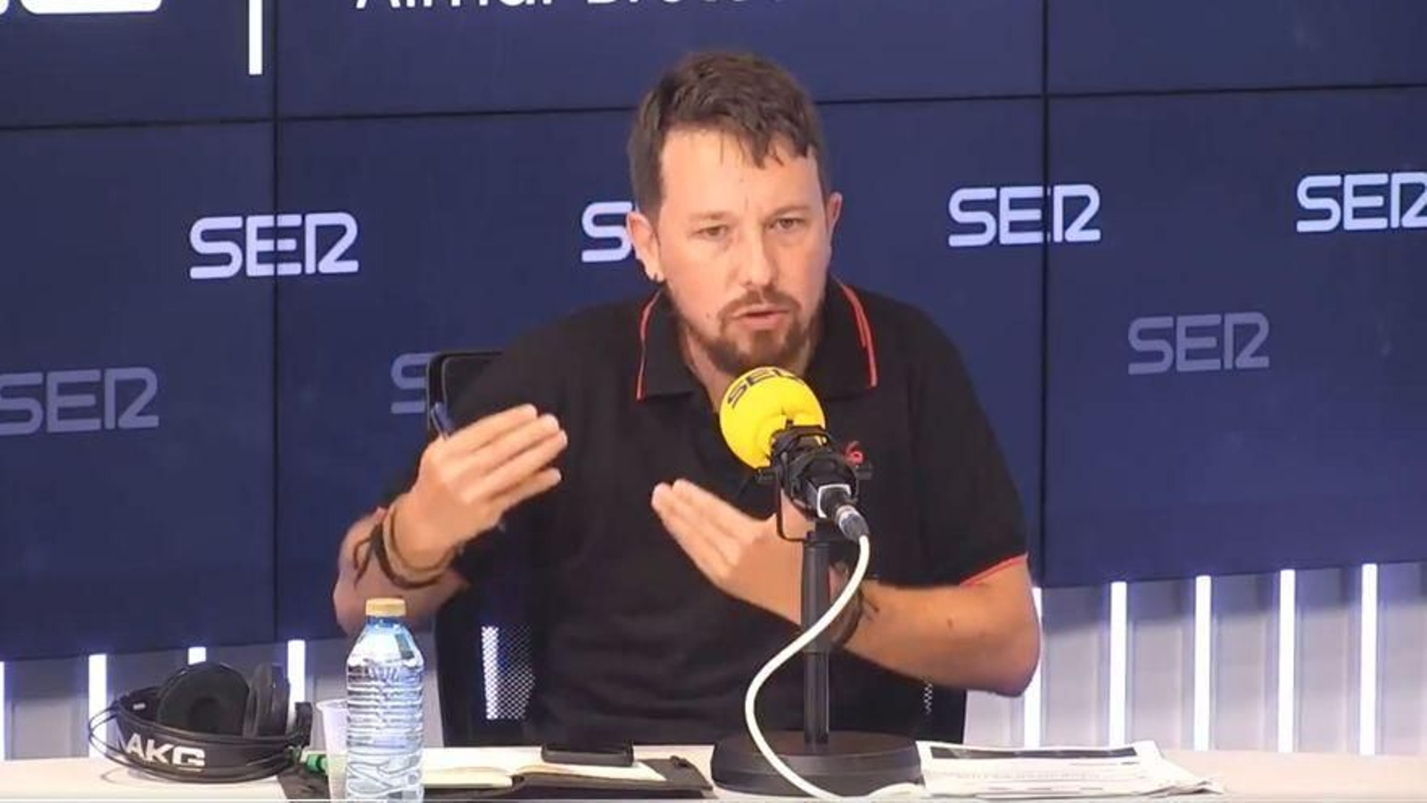 Pablo Iglesias, del liderazgo en Podemos al altavoz de las tertulias.