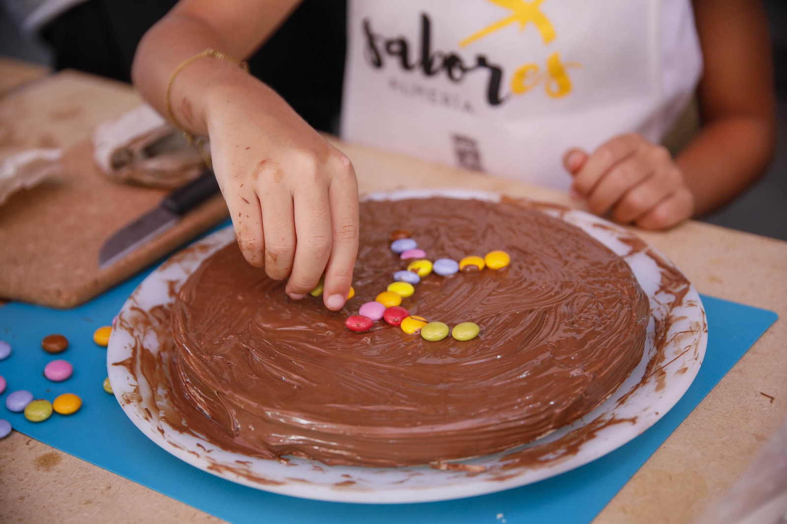 Concurso gastronómico postres infanti, en imágenes