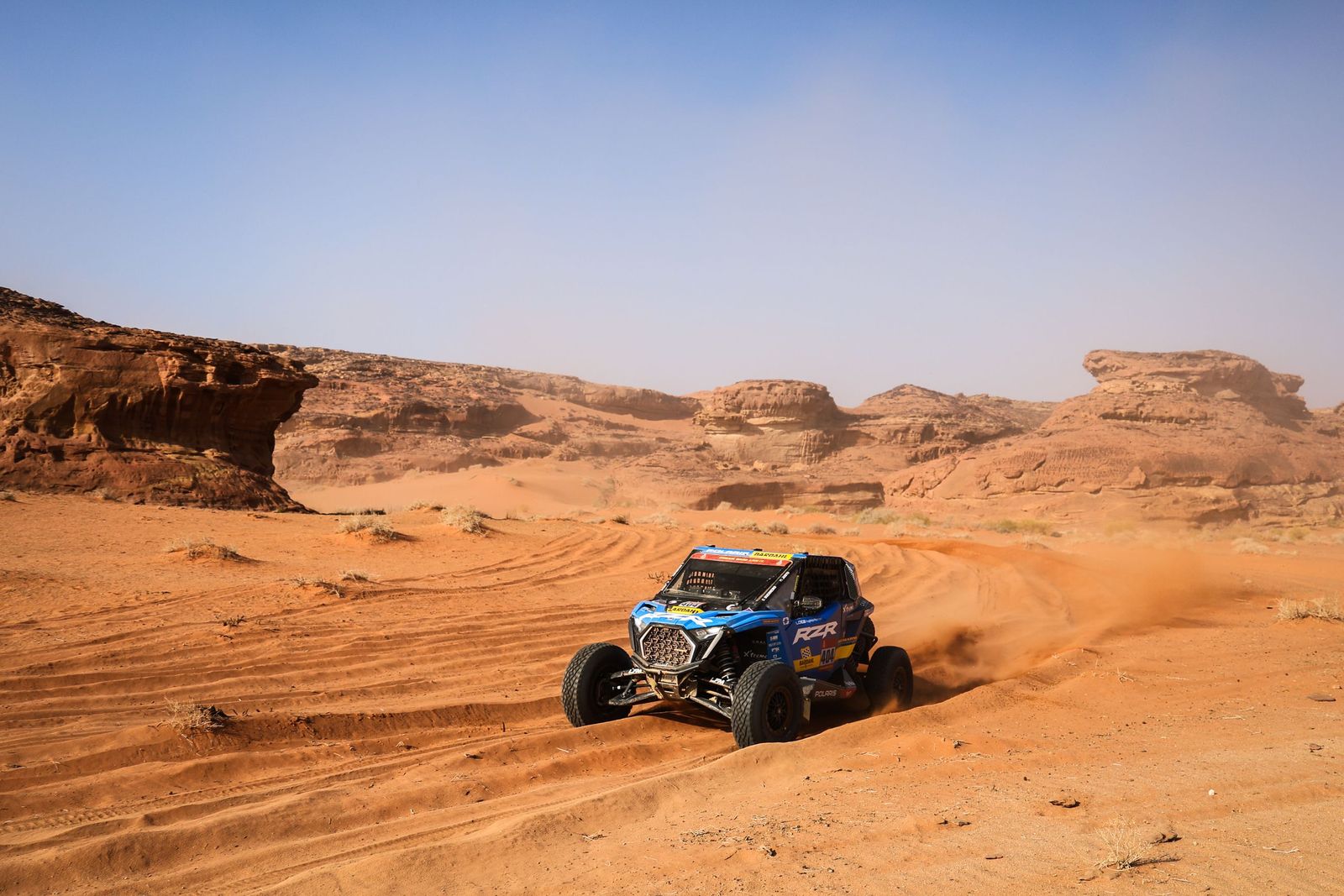 Las mejores fotos del Rally Dakar | Cuarta etapa