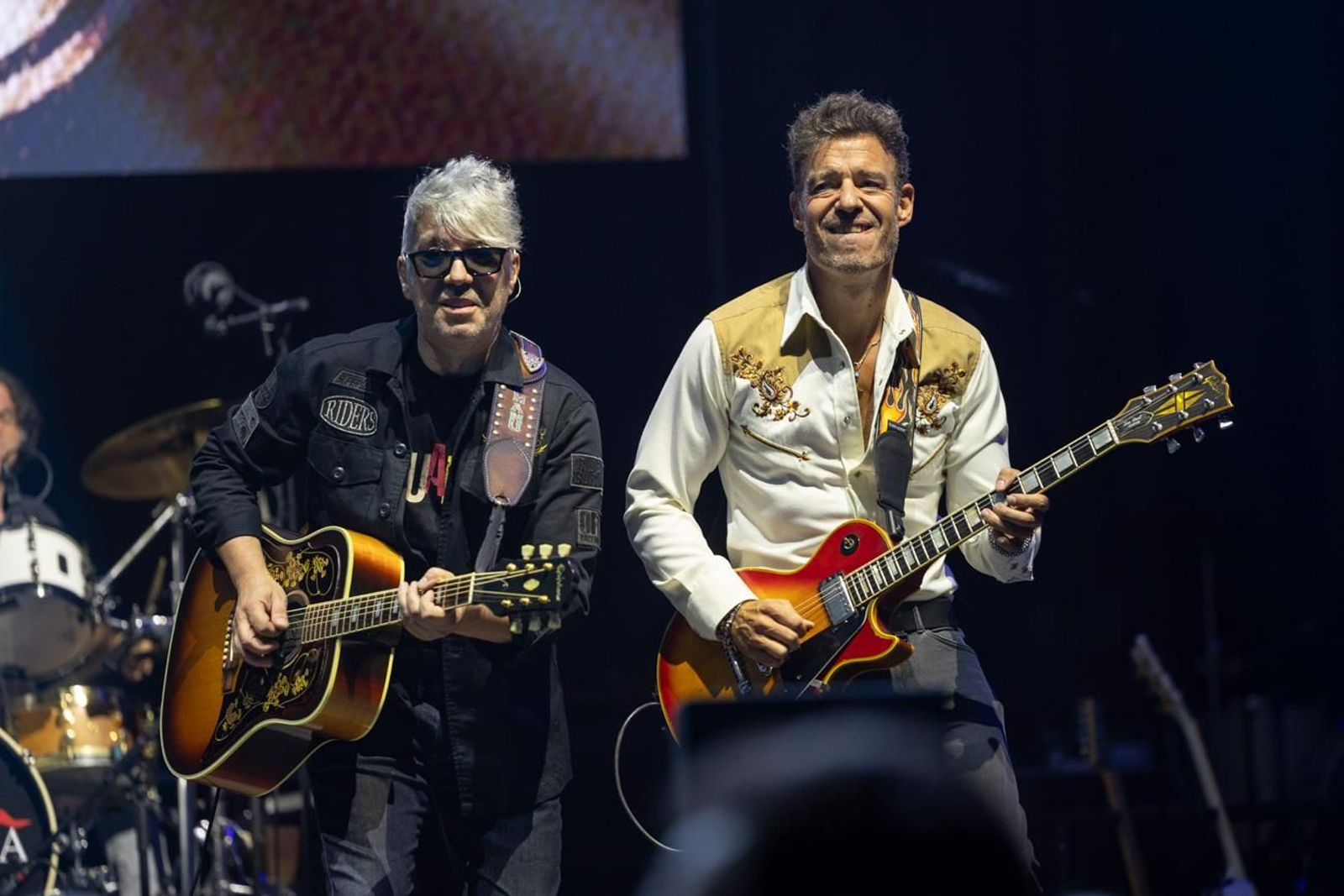 Concierto de La Guardia, Los Secretos y Café Quijano