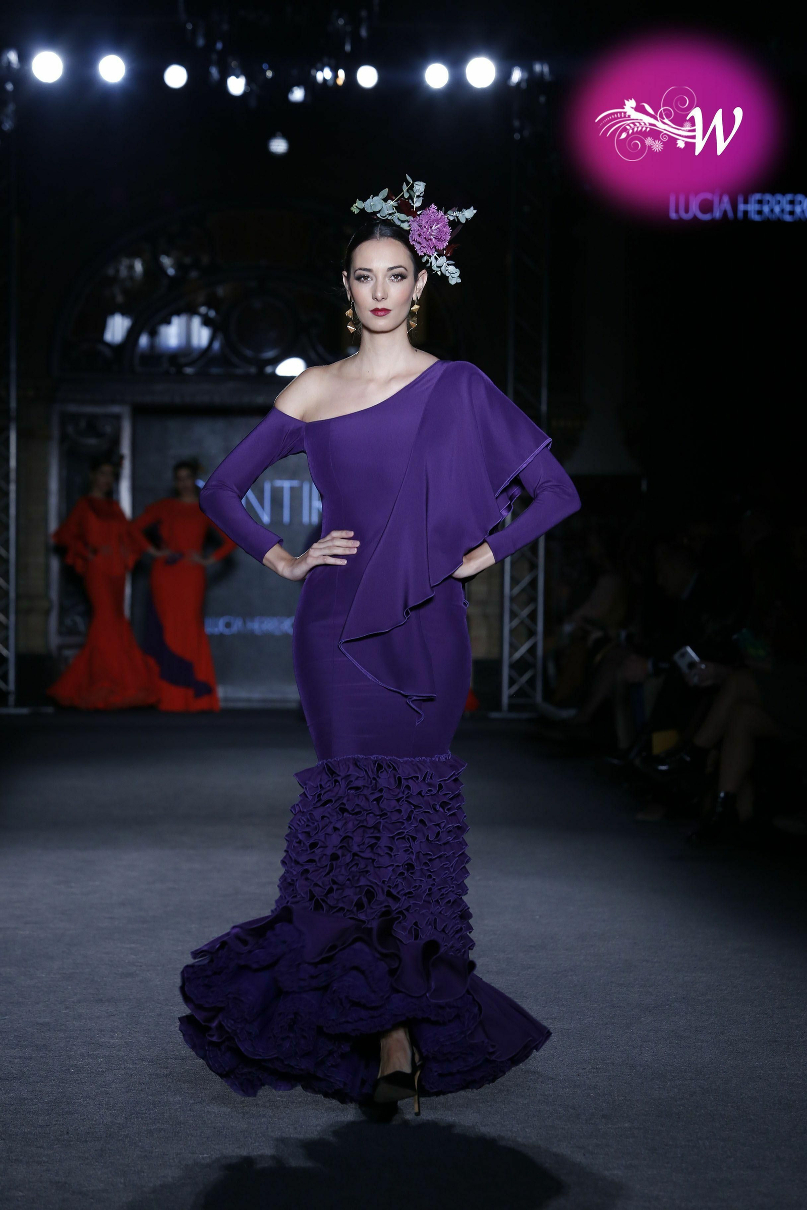 Lucía Herreros abre el domingo de We Love Flamenco 2020, todas las fotos del desfile