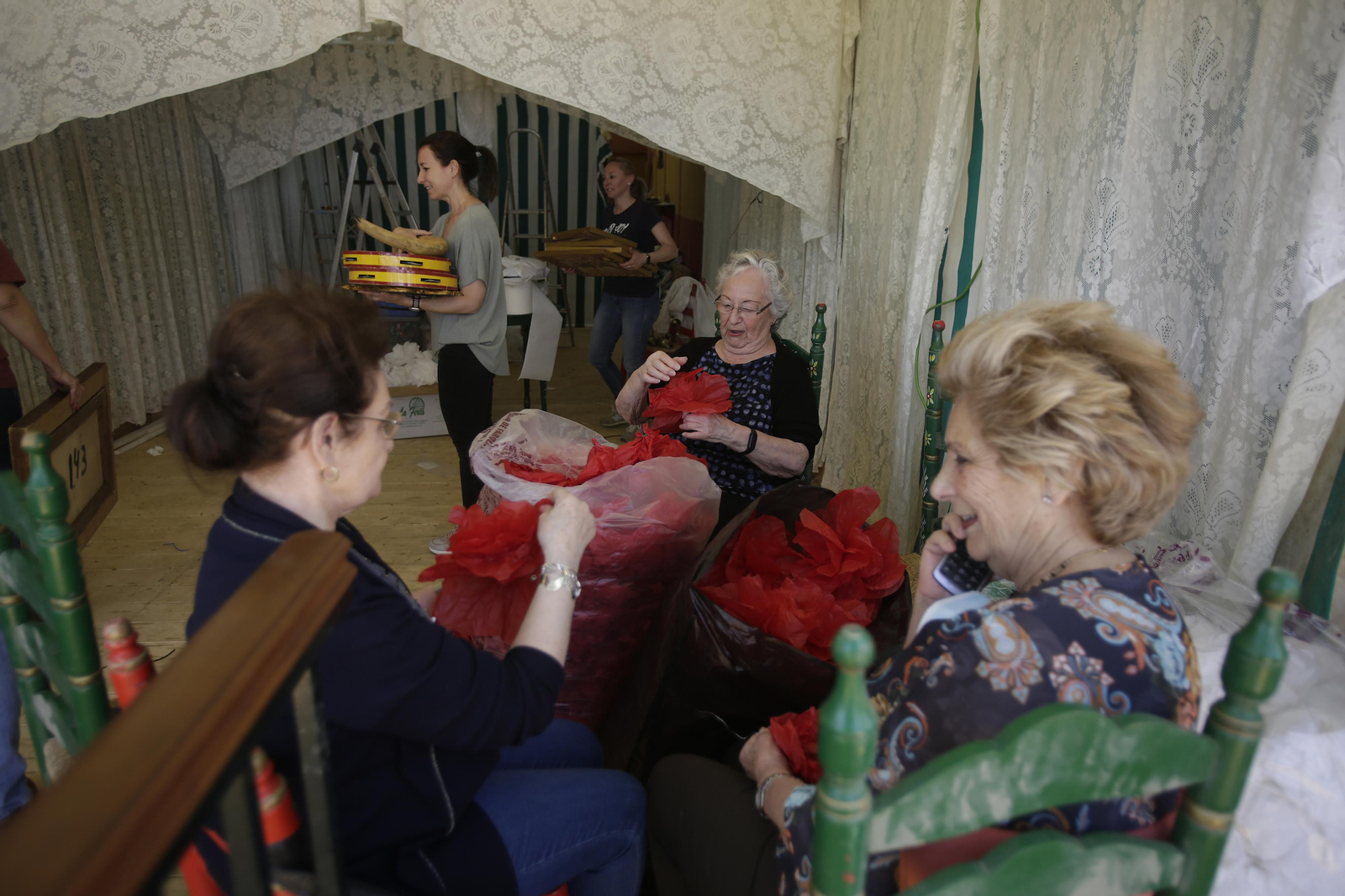 Últimos retoques, garbanzos y primeras reuniones en la Feria