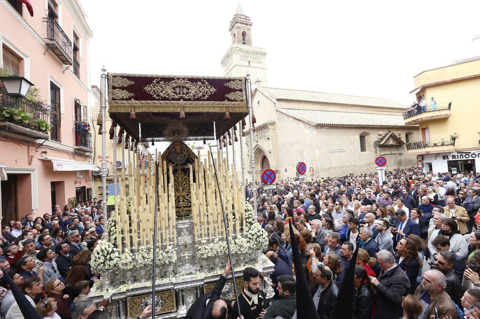 Las imágenes de Los Servitas