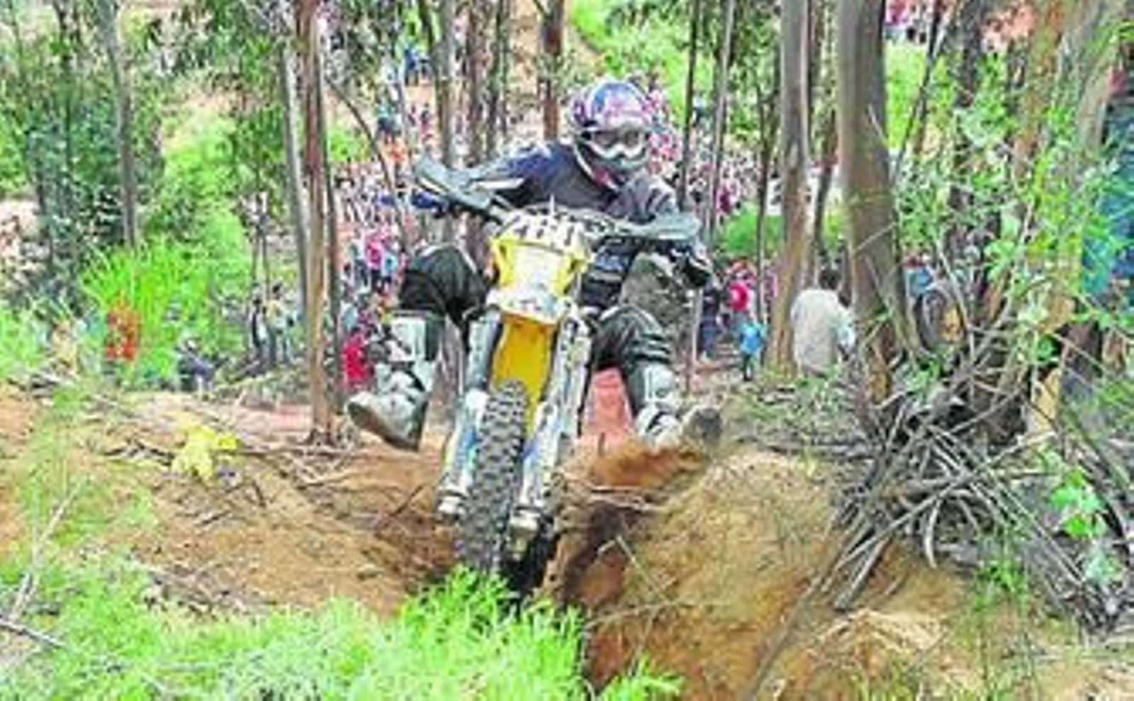 Valverde del Camino vuelve a acoger otra cita del Andaluz de motociclismo.