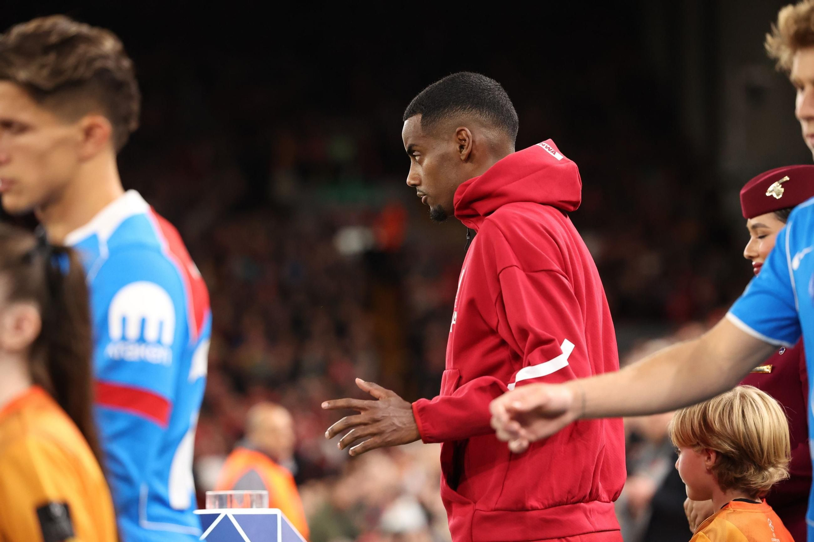 Las fotos del Liverpool - Atlético de Madrid