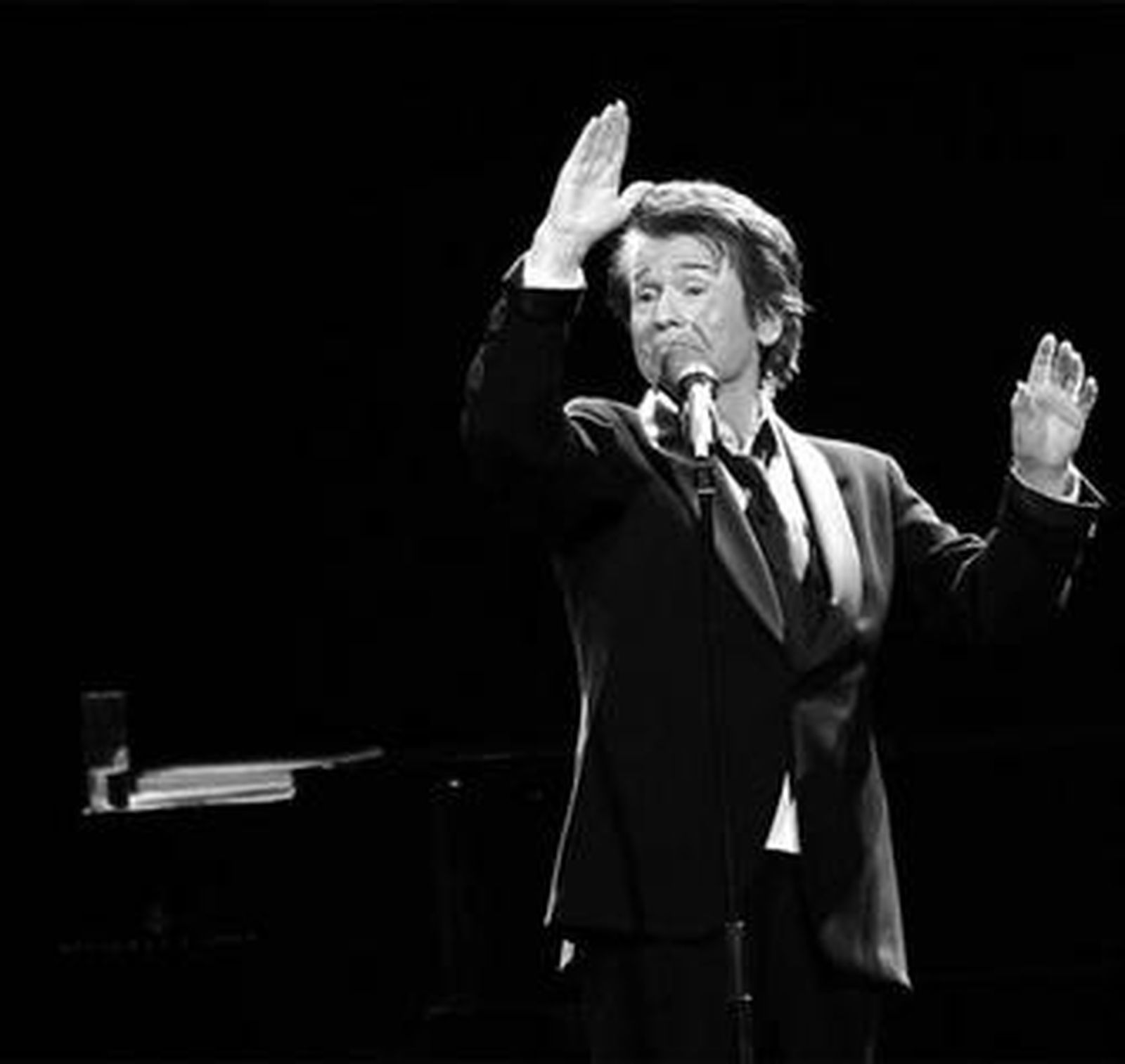 Raphael, durante una actuación reciente.