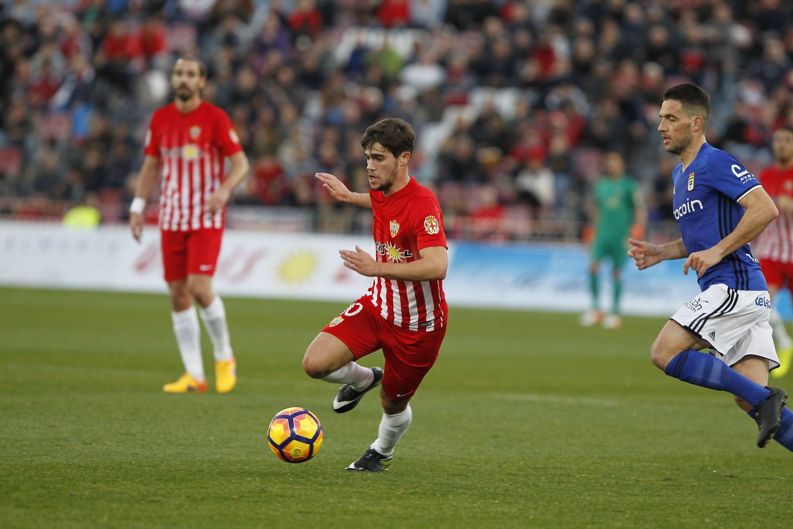 Las imágenes del UD Almería-Real Oviedo